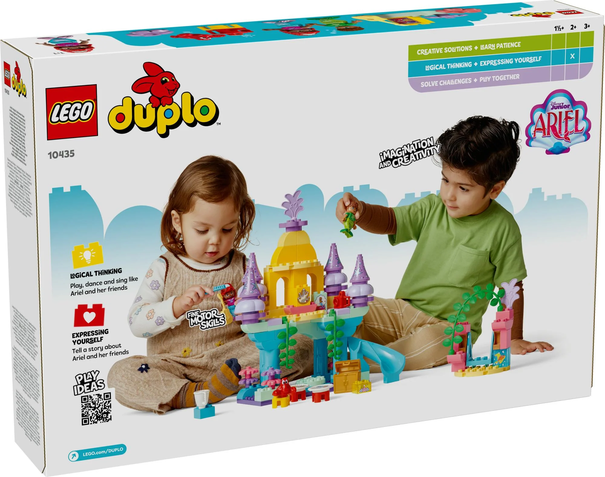 LEGO 10435 DUPLO Disney Ariel's Magical Underwater Palace