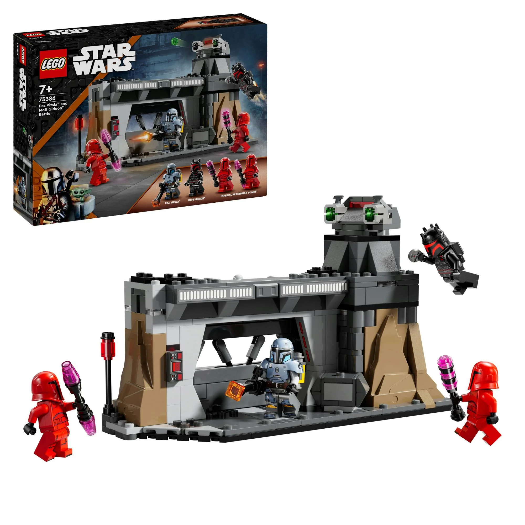 LEGO Star Wars - Paz Vizsla™ and Moff Gideon™ Battle (75386)