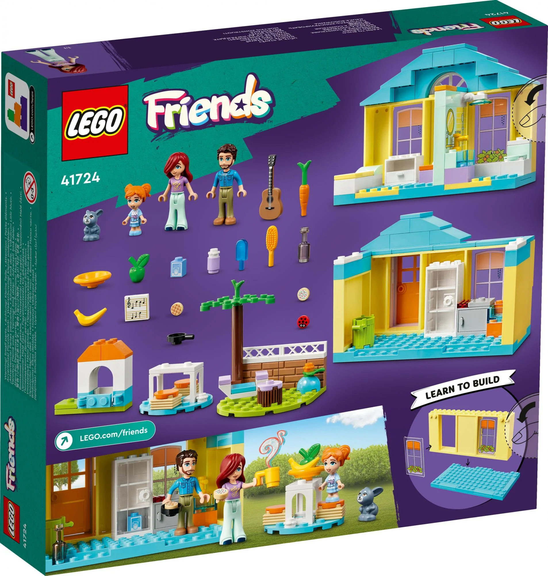 LEGO 41724 Friends Paisleys House