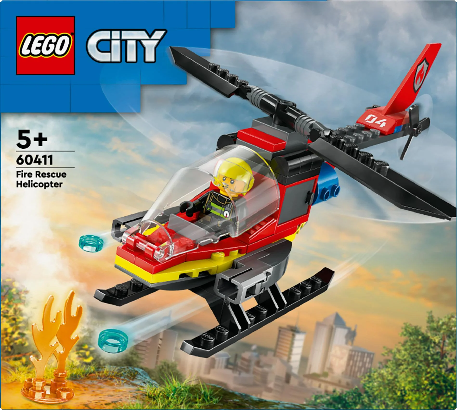 LEGO 60411 City Fire Helicopter