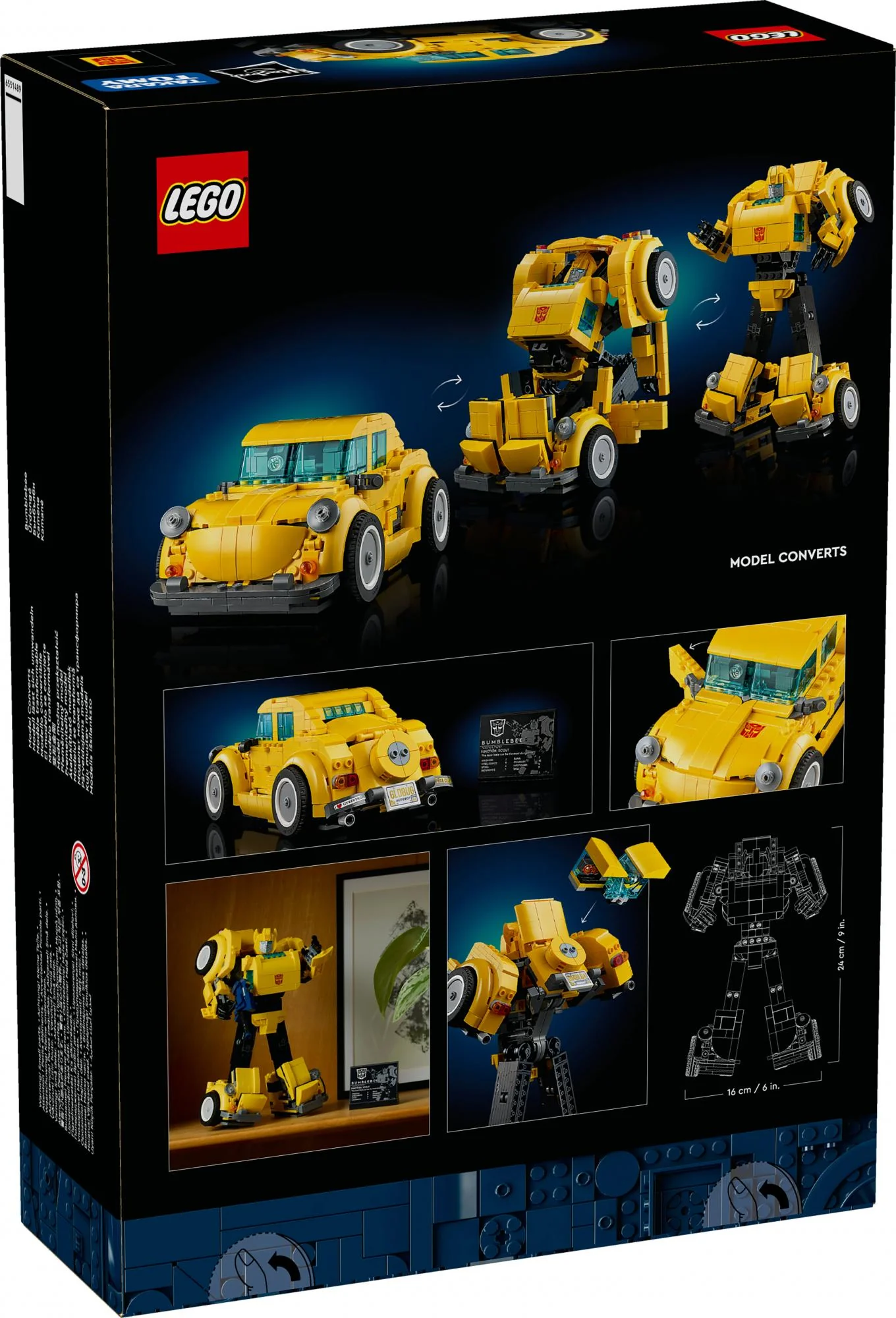 LEGO 10338 Icons Bumblebee