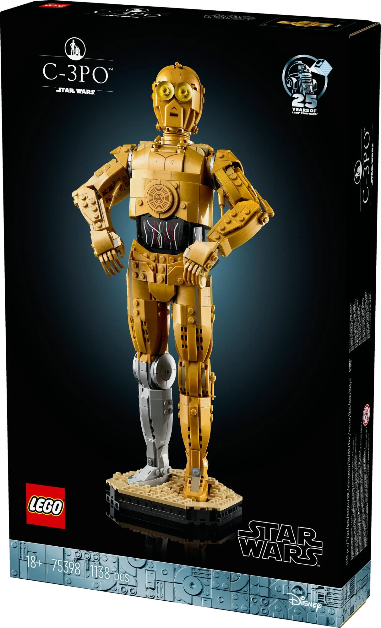 LEGO 75398 Star Wars C-3PO