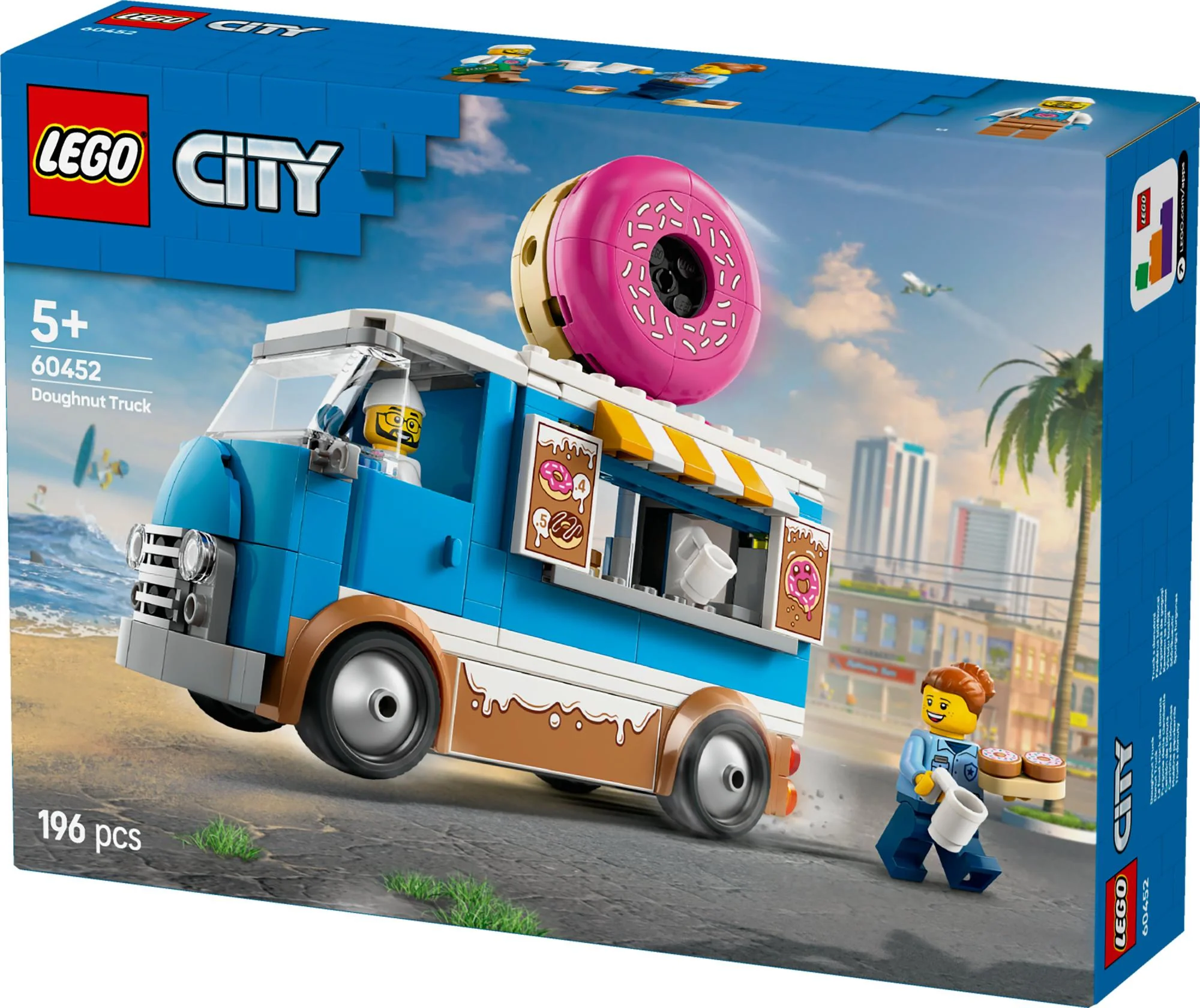 LEGO 60452 City Donut Truck