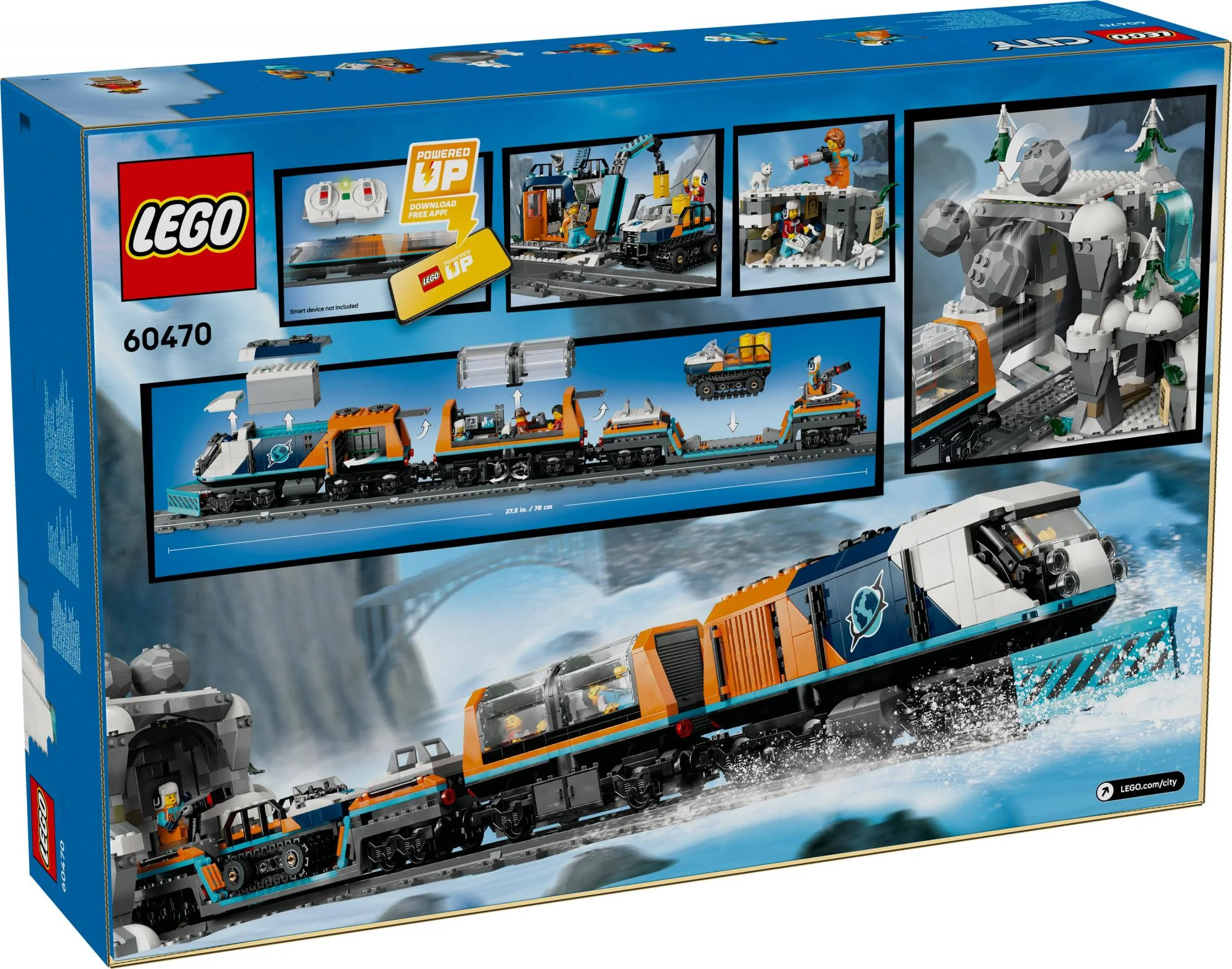 LEGO 60470 City Arctic Polar Express