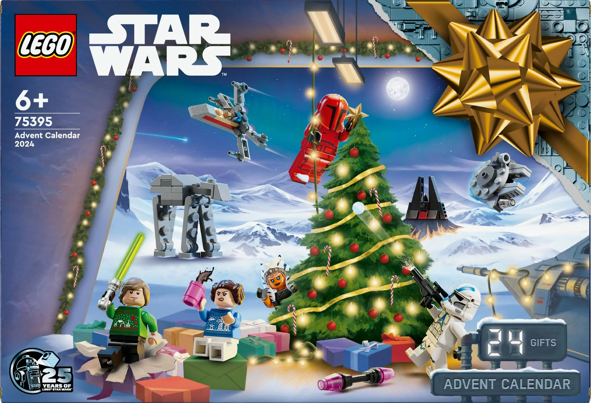 LEGO Star Wars - Advent Calendar 2024 (75395)