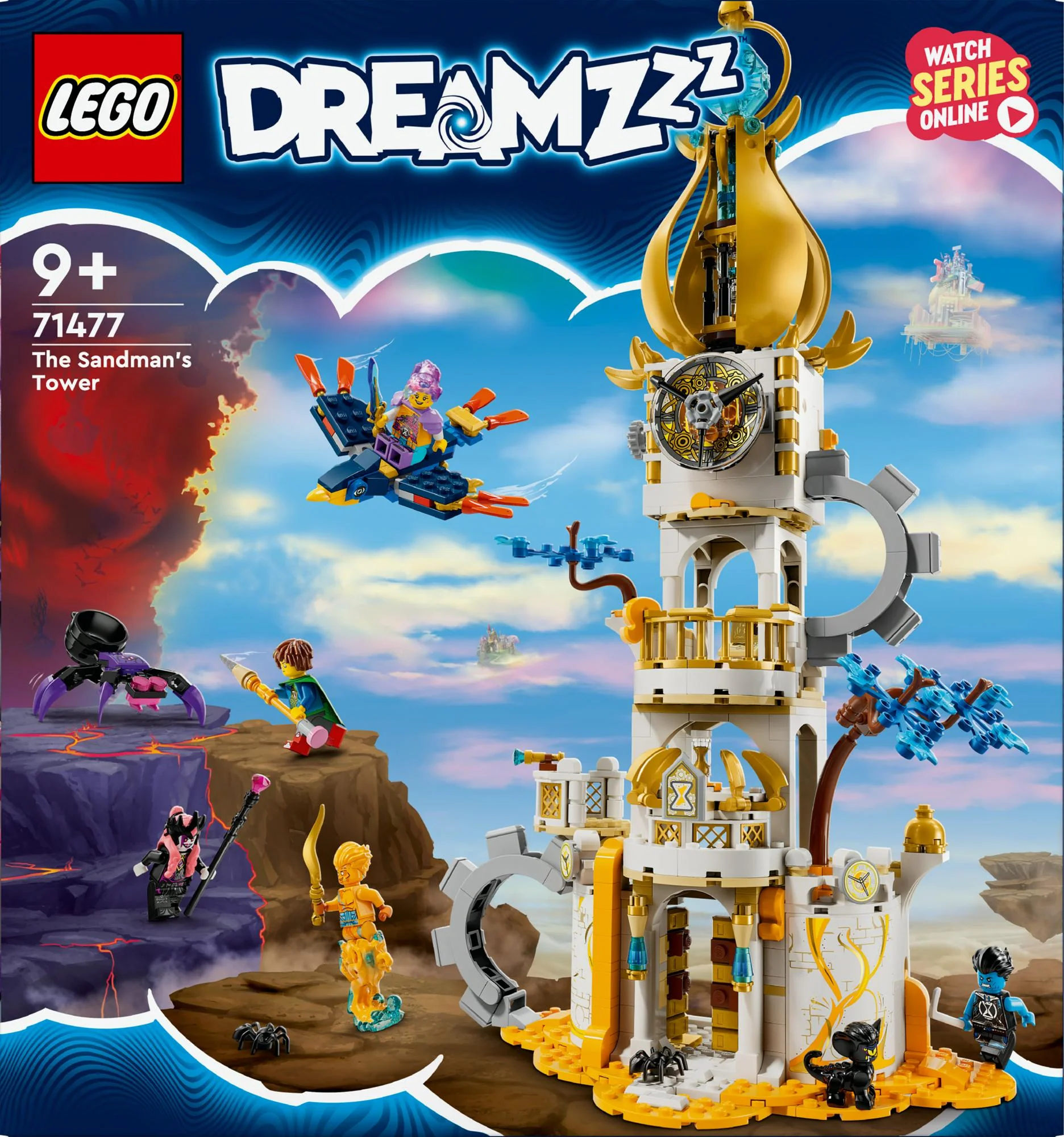 LEGO 71477 DREAMZzz Sandman's Tower