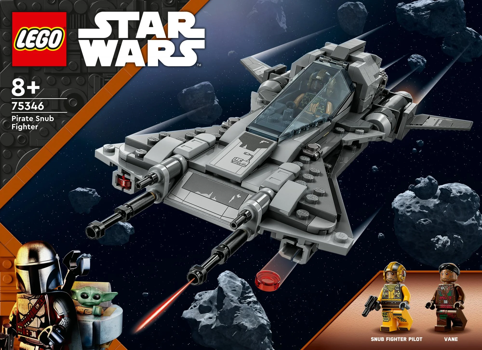 LEGO Star Wars - Pirate Snub Fighter (75346)
