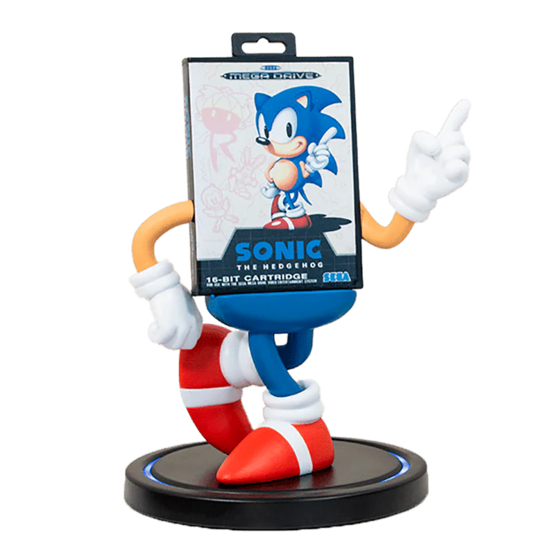 Power Idolz Sega Wireless Charger - Sonic