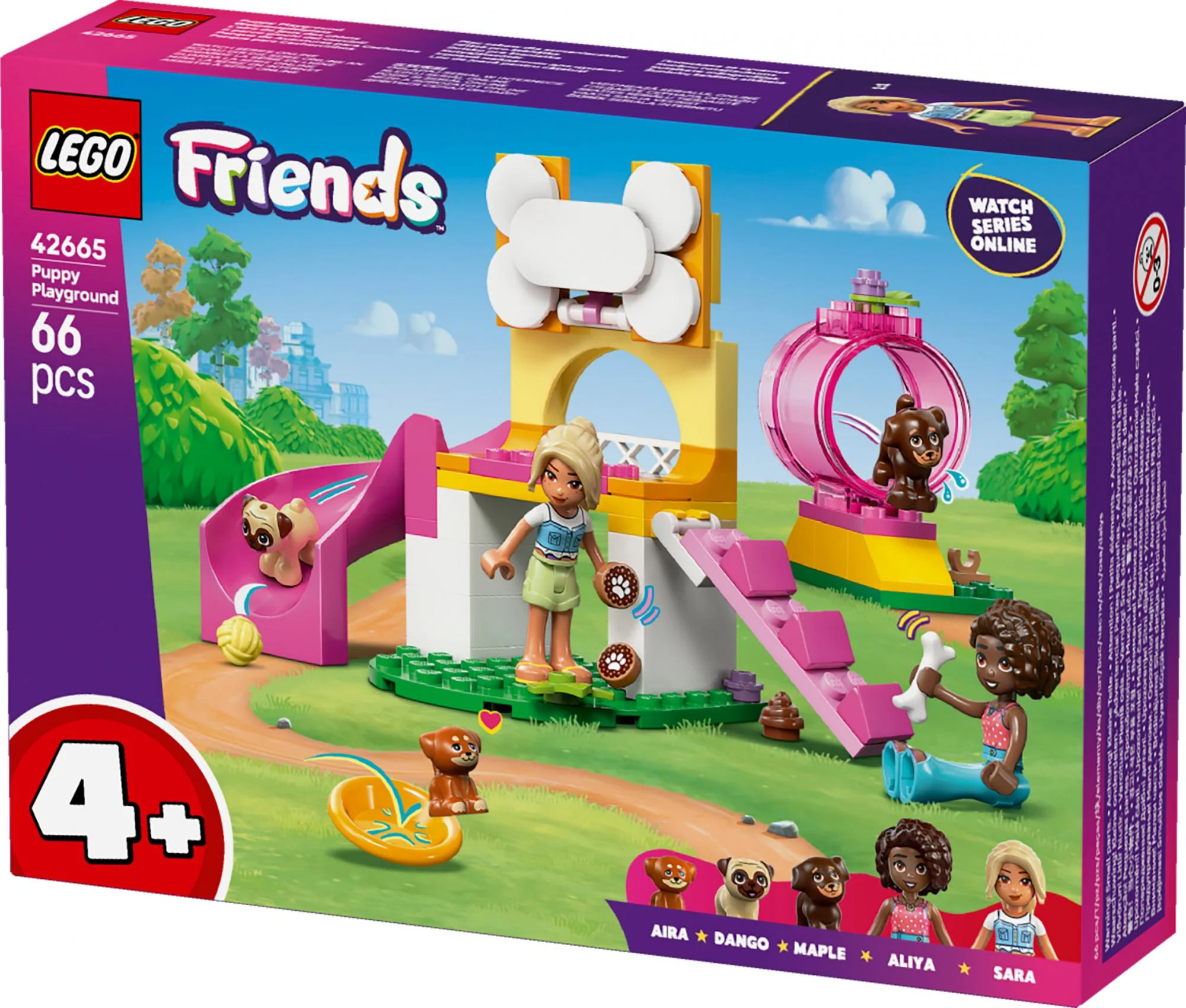 LEGO 42665 Friends Puppy Playground