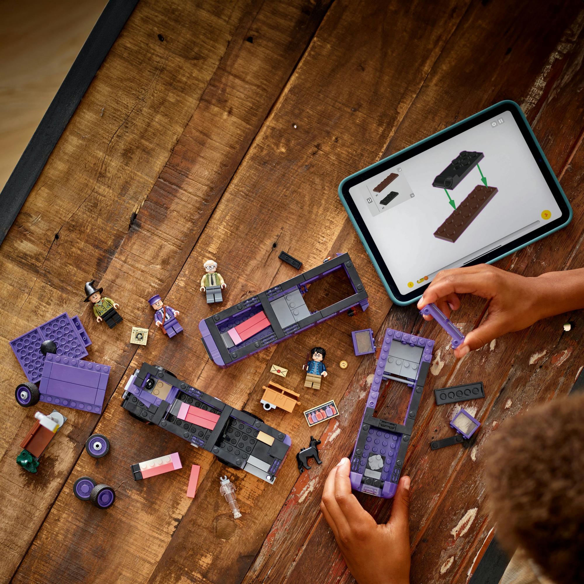 LEGO 76446 Harry Potter Knight Bus Adventures