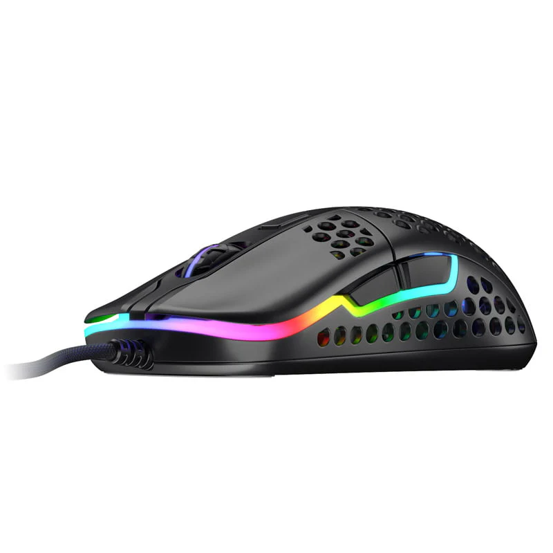 Xtrfy M42 RGB. Gaming-Maus. Schwarz