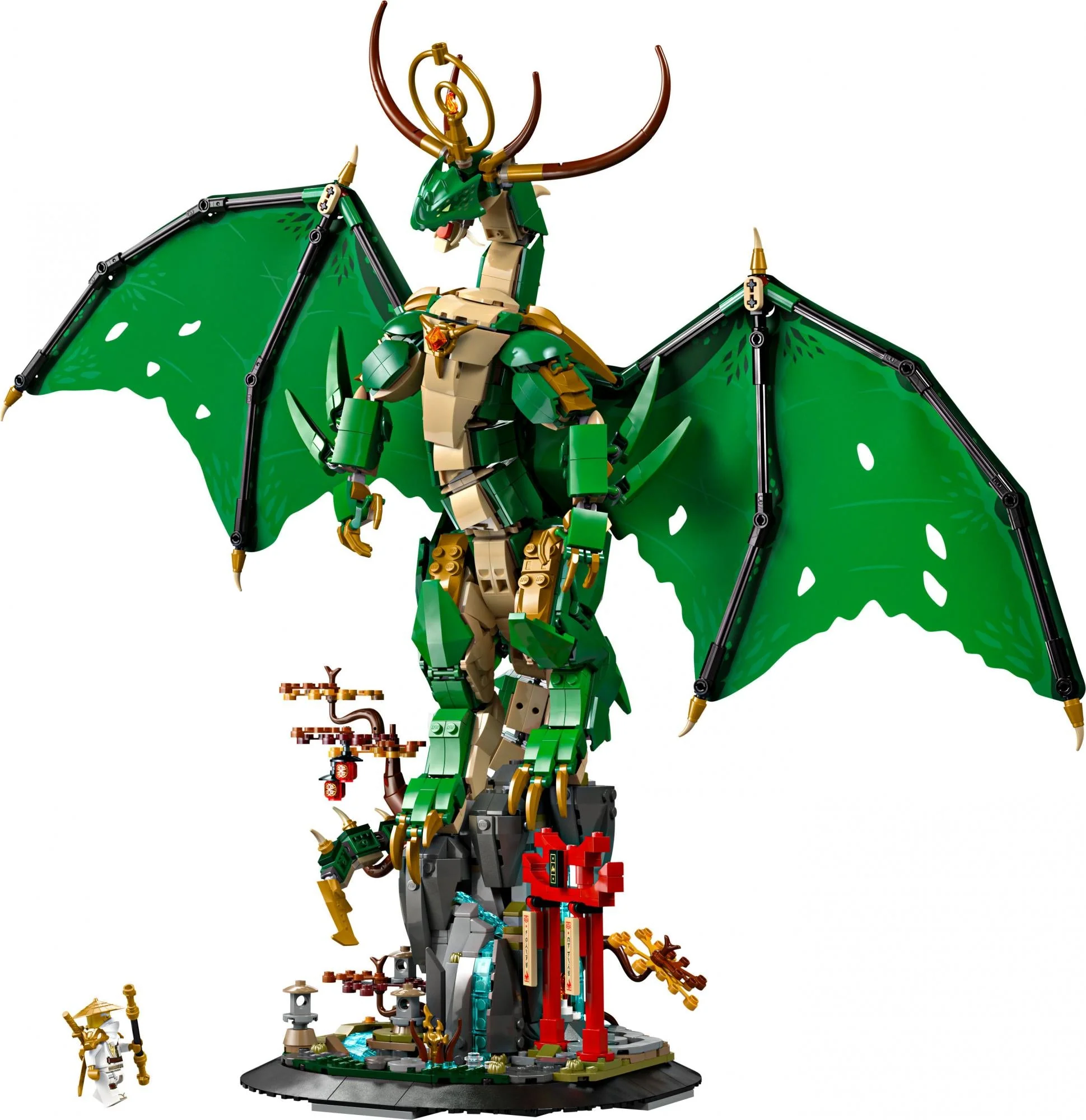 LEGO 71847 Ninjago The Guardian Dragon