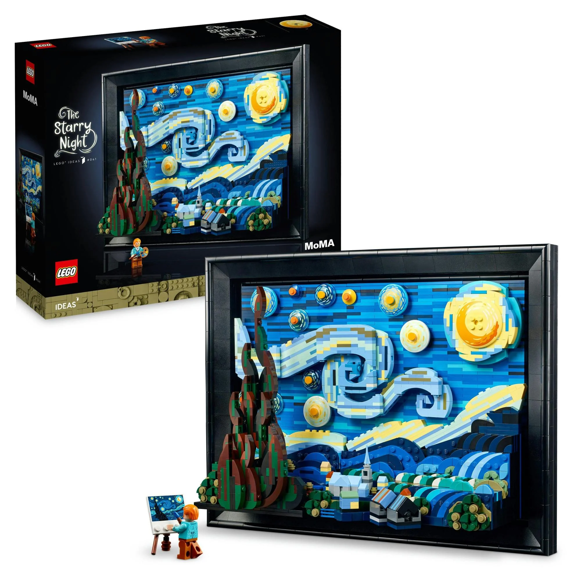 LEGO 21333 Ideas Vincent van Gogh - Starry Night