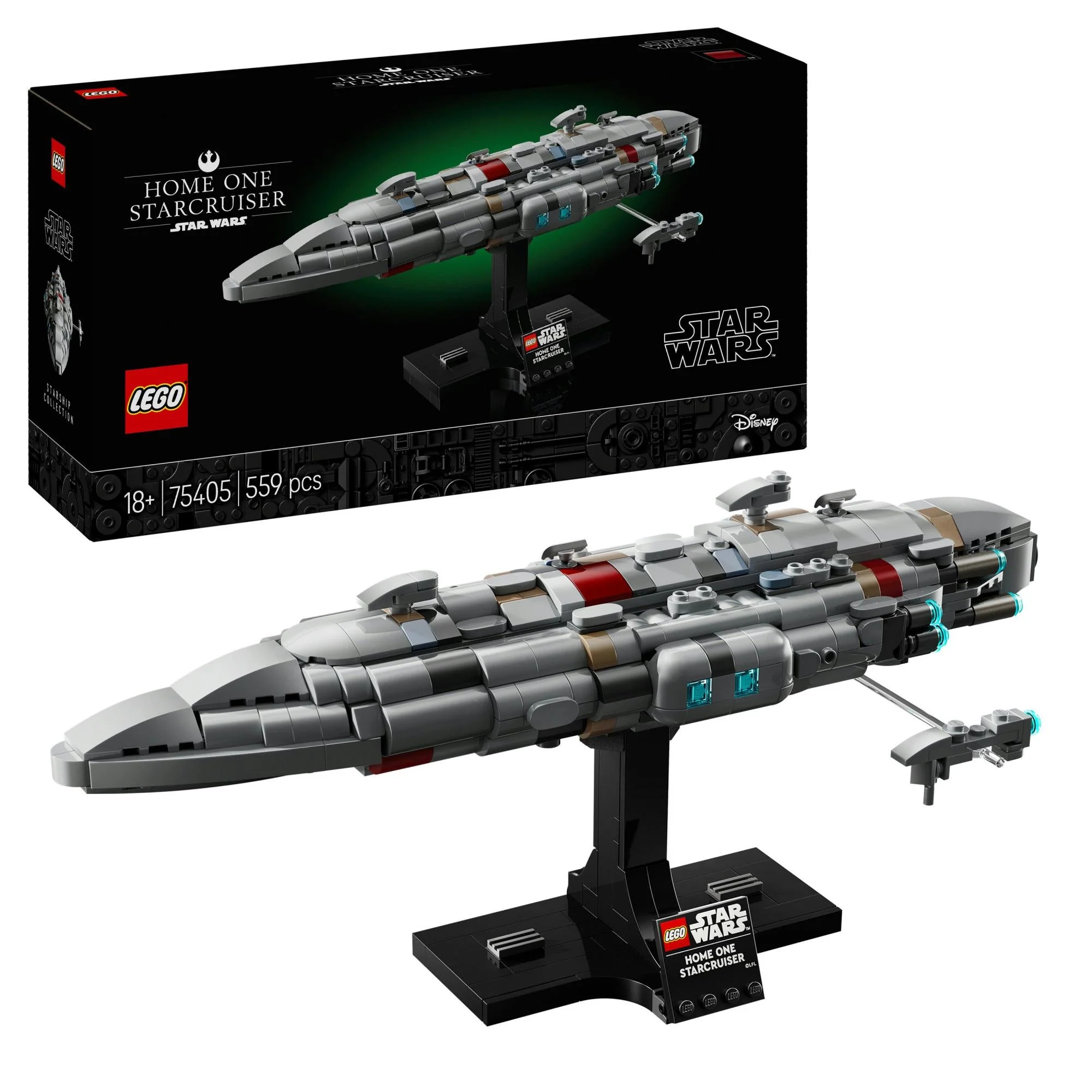 LEGO 75405 Star Wars Home One Starcruiser