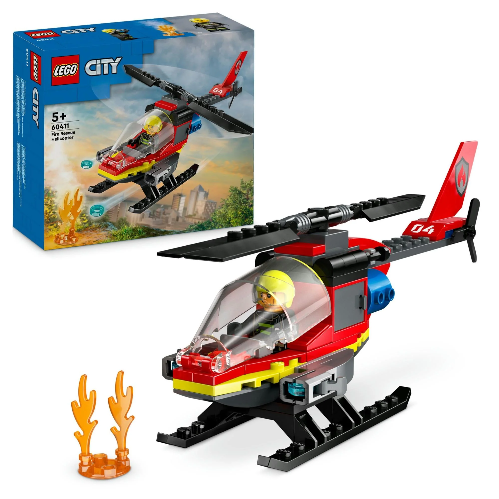 LEGO 60411 City Fire Helicopter