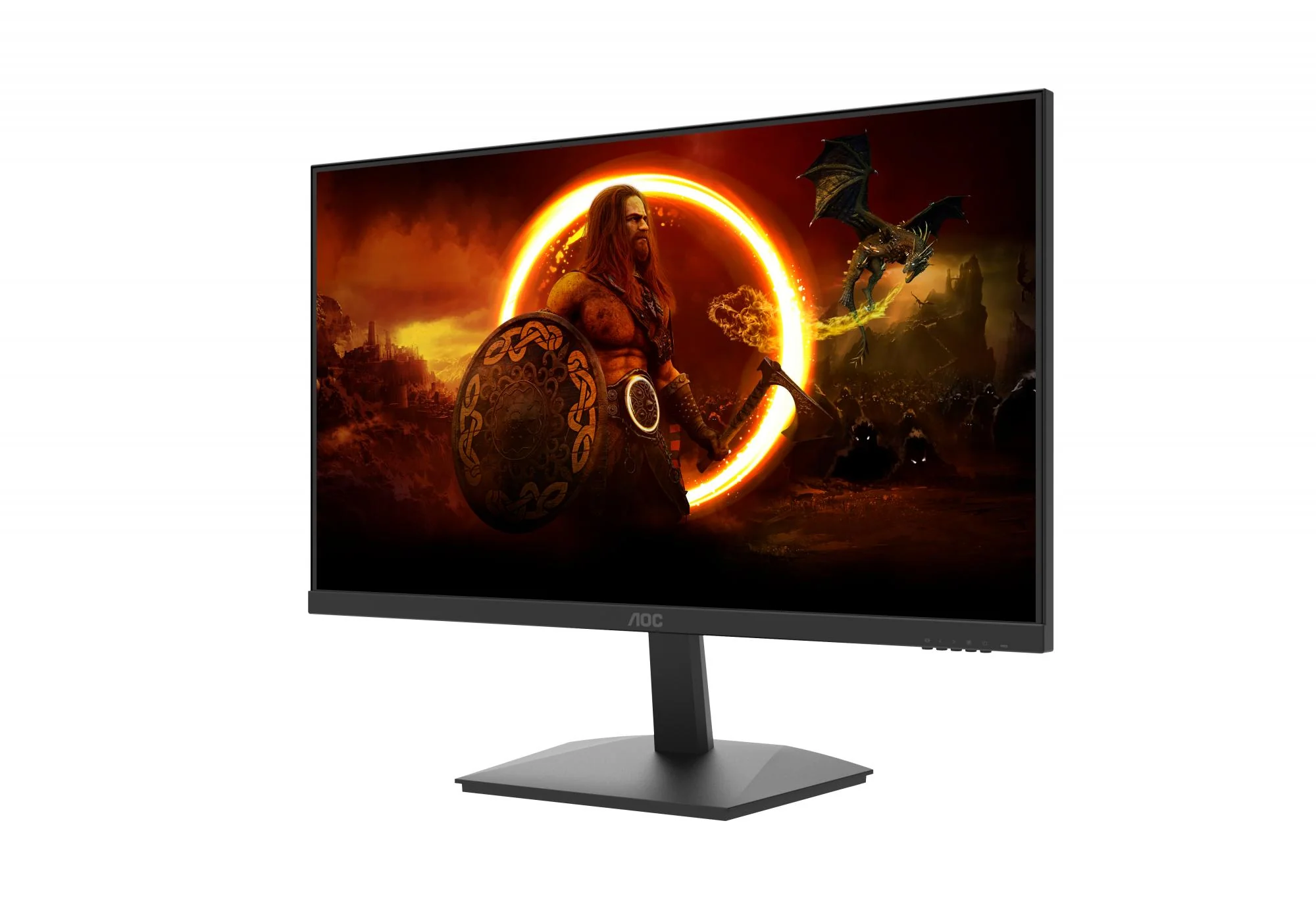 AOC Gaming 24G15N2 24 FHD Skærm - 180Hz