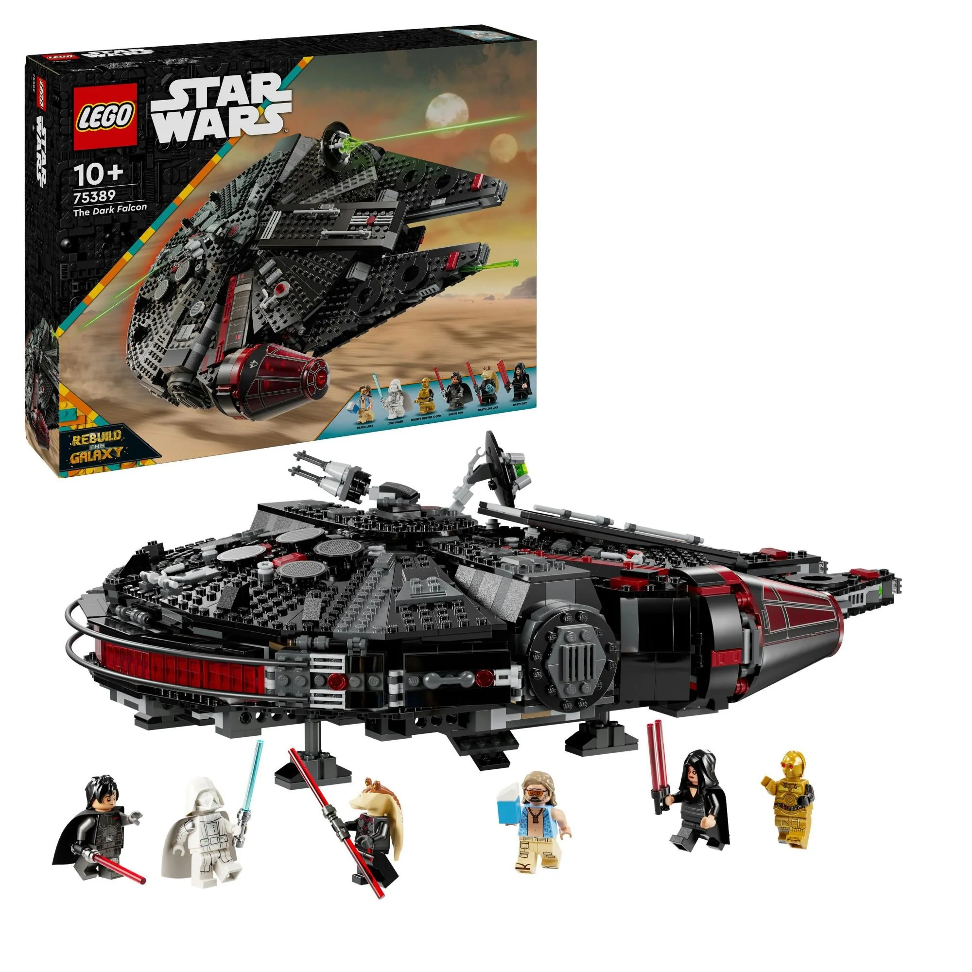 LEGO 75389 Star Wars Dark Millennium Falcon