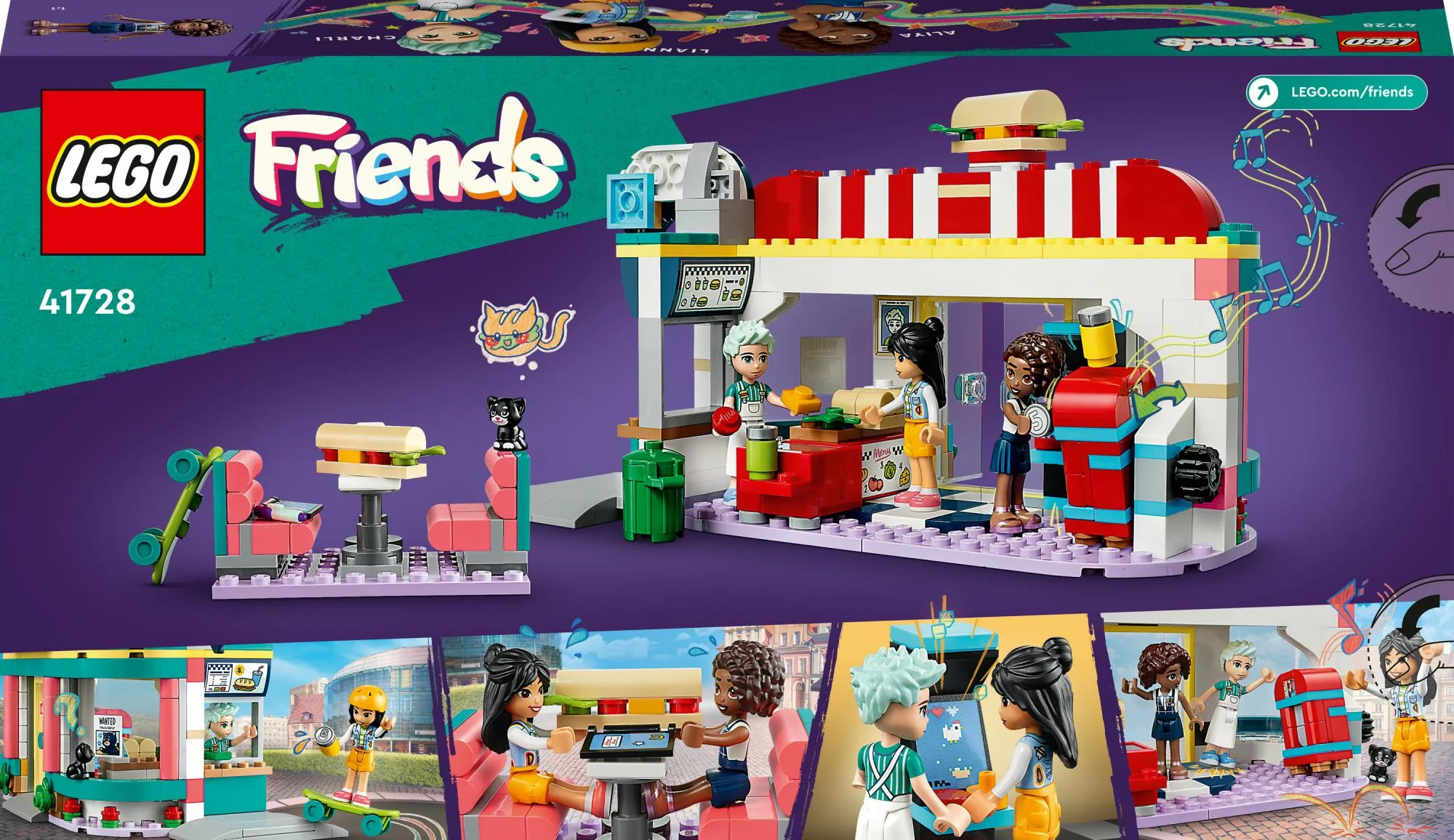 LEGO 41728 Friends Restaurant