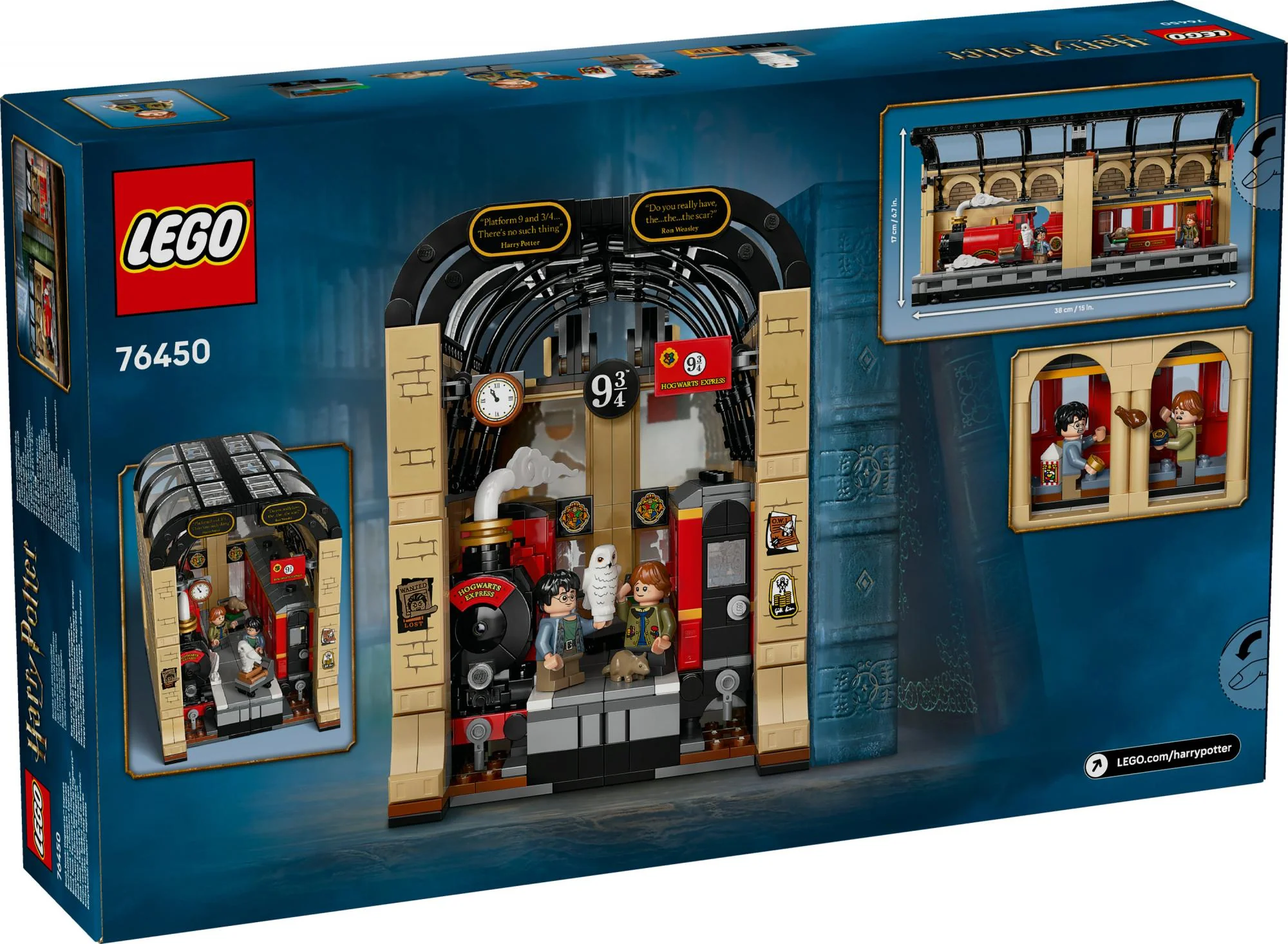 LEGO 76450 Harry Potter Bookend: Hogwarts Express