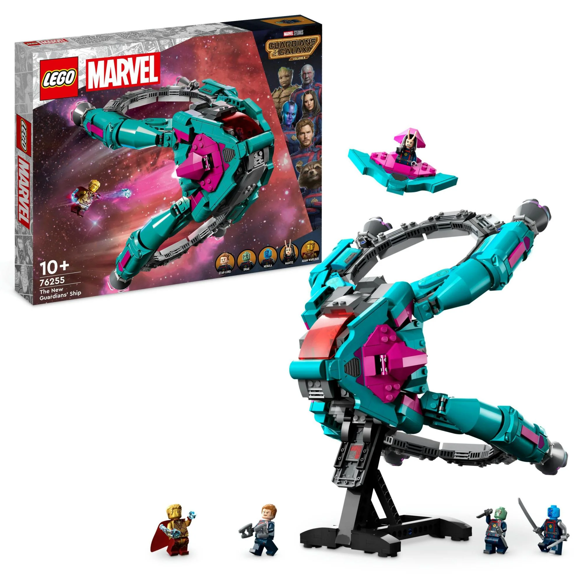LEGO 76255 Marvel The Guardians New Ship