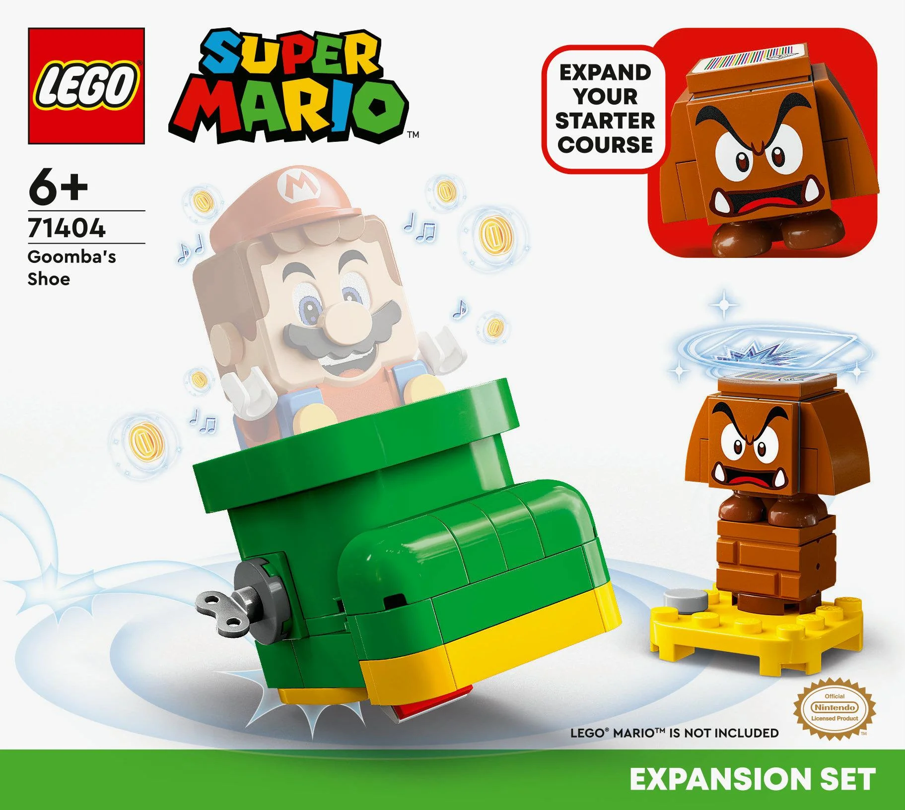 LEGO Super Mario - Goomba's Shoe Expansion Set (71404)