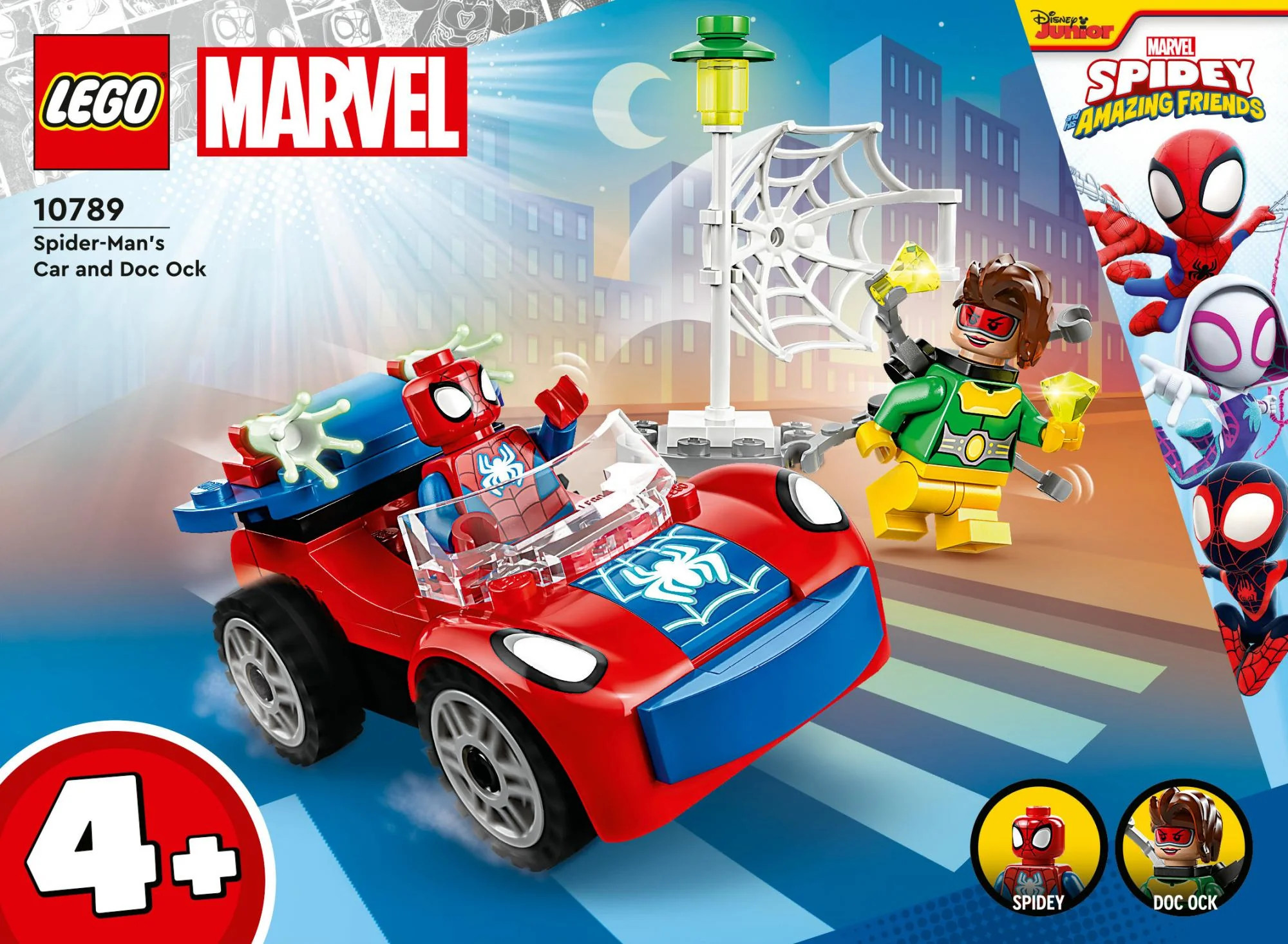 LEGO Marvel: Spider-Man's Bil og Doc Ock (10789)