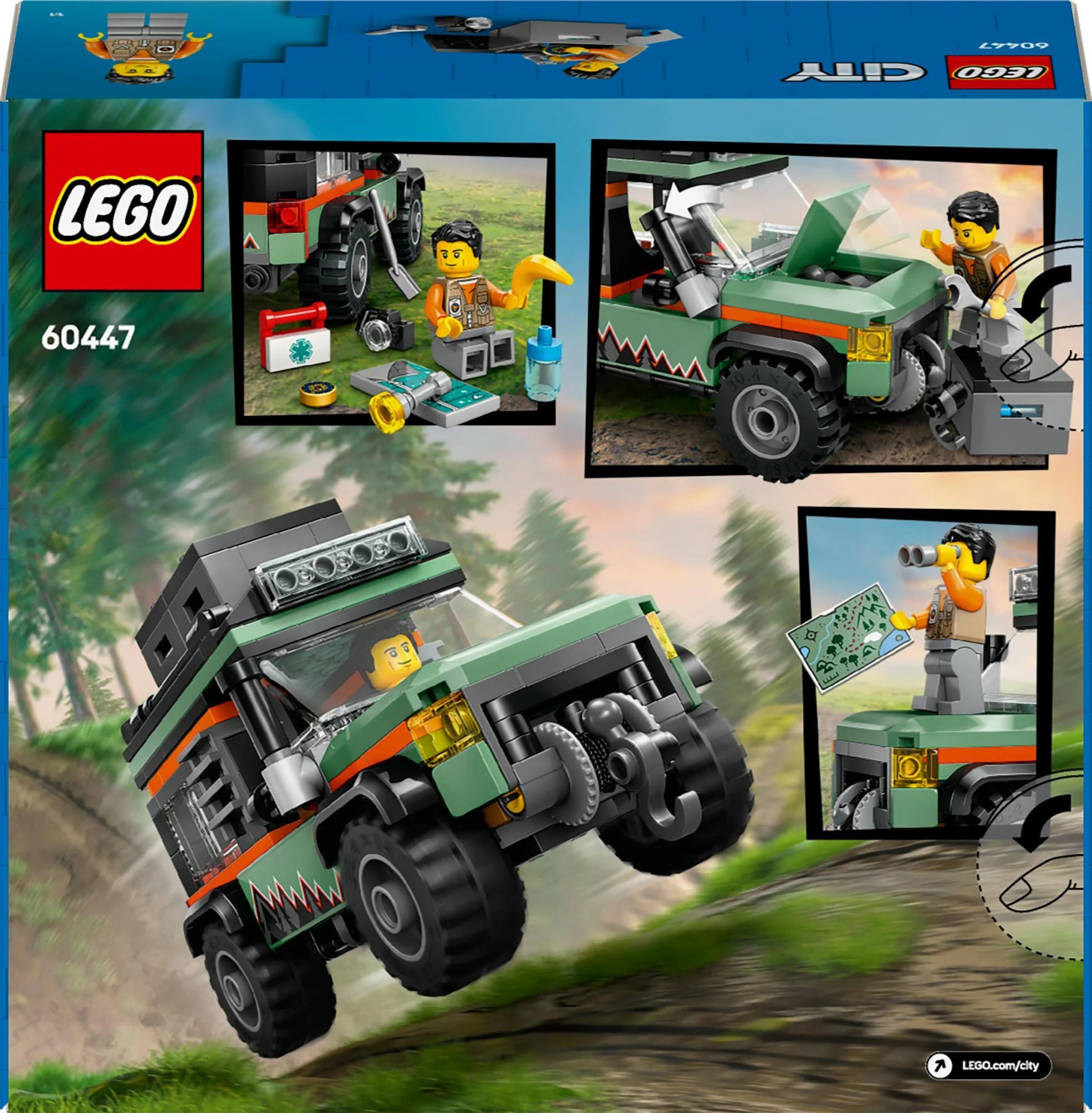 LEGO 60447 City Offroad SUV