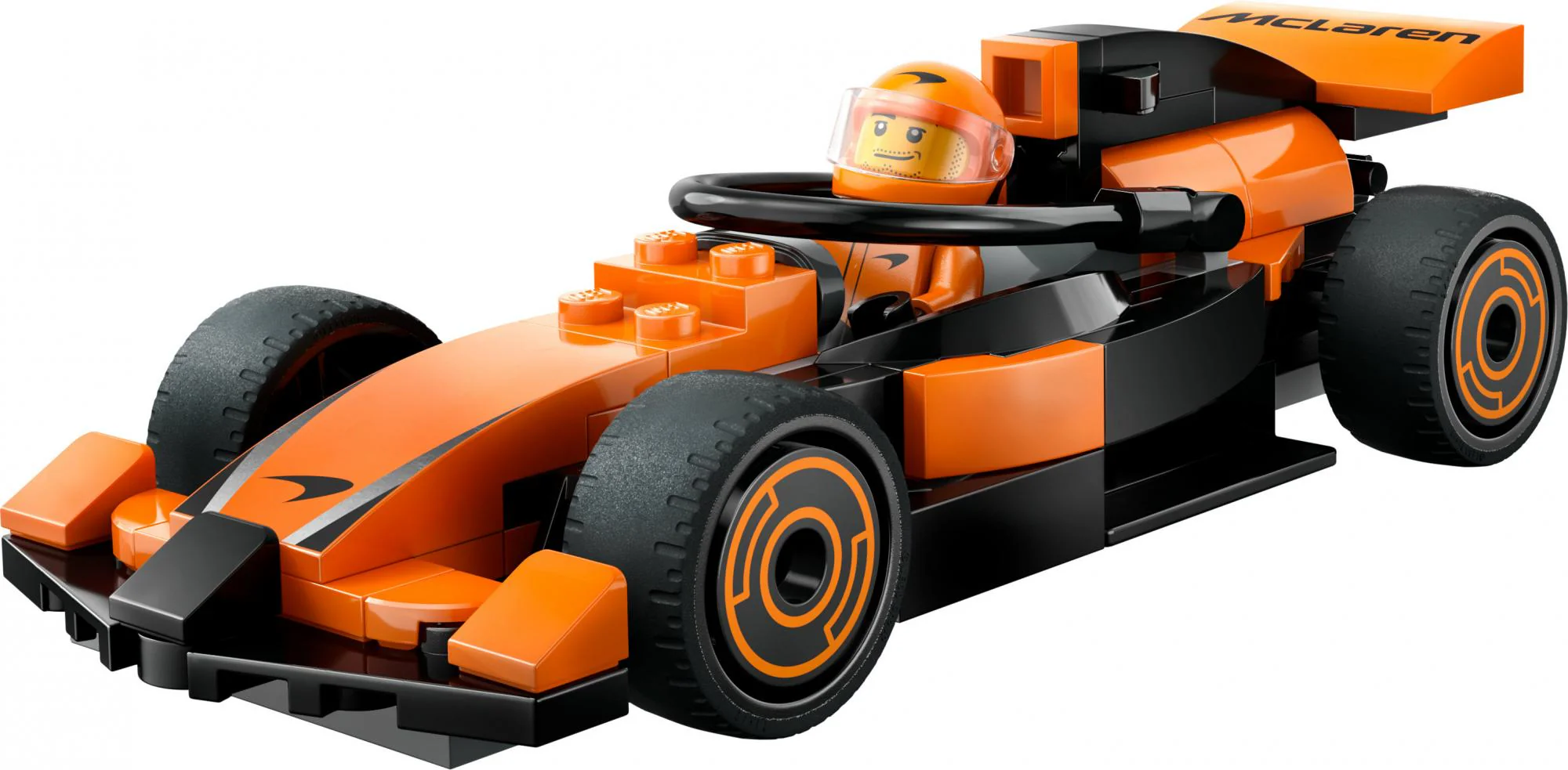 LEGO 60442 City F1 Racer with McLaren Racing Car