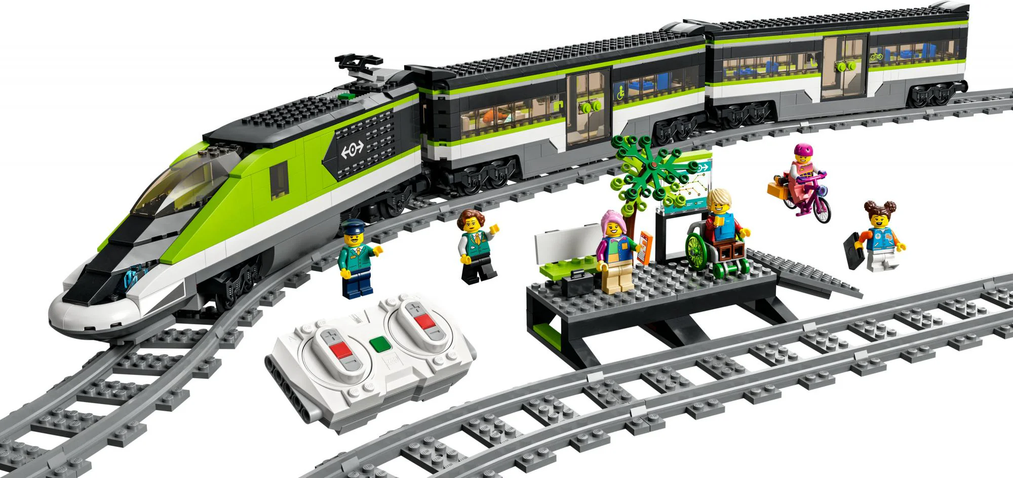 LEGO 60337 City Passenger Bullet Train
