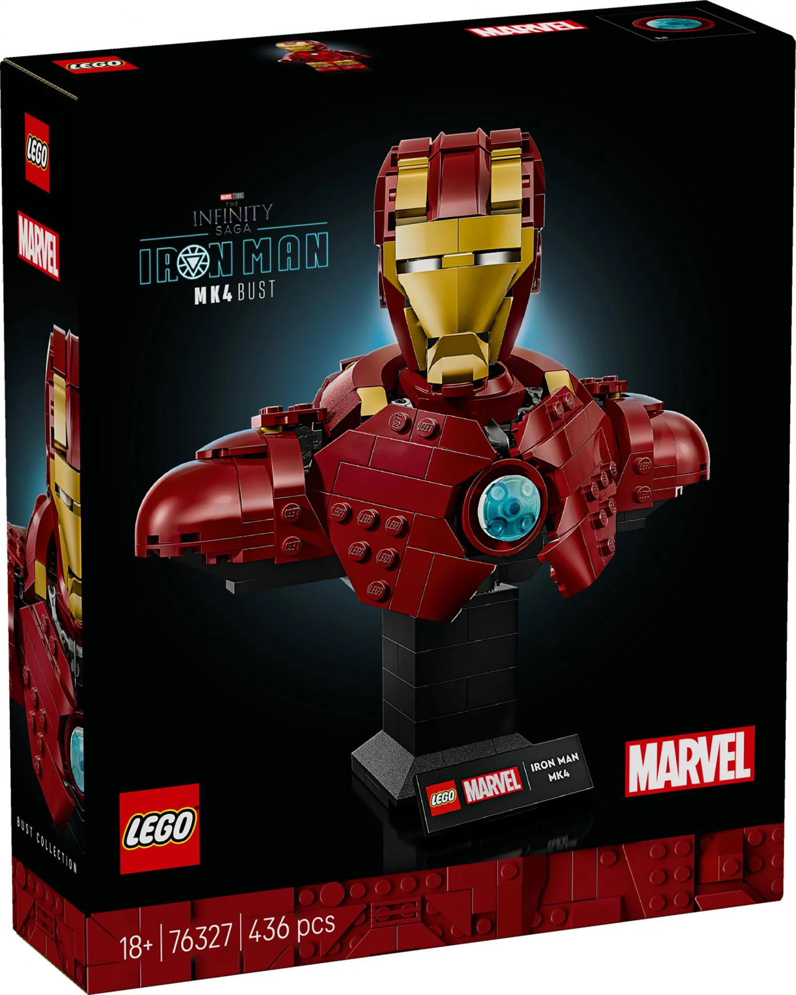LEGO 76327 Marvel Super Heroes Iron Man MK4