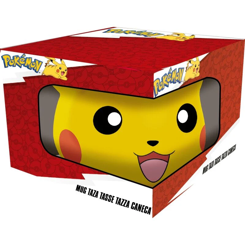 3D Kop - Pikachu Hoved 500 ml