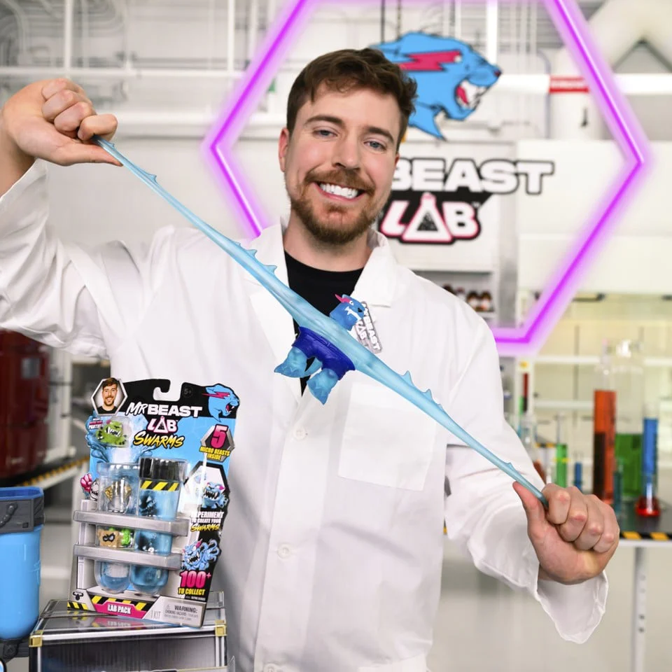 MR BEAST LAB - STRETCH HERO ASSORTERET