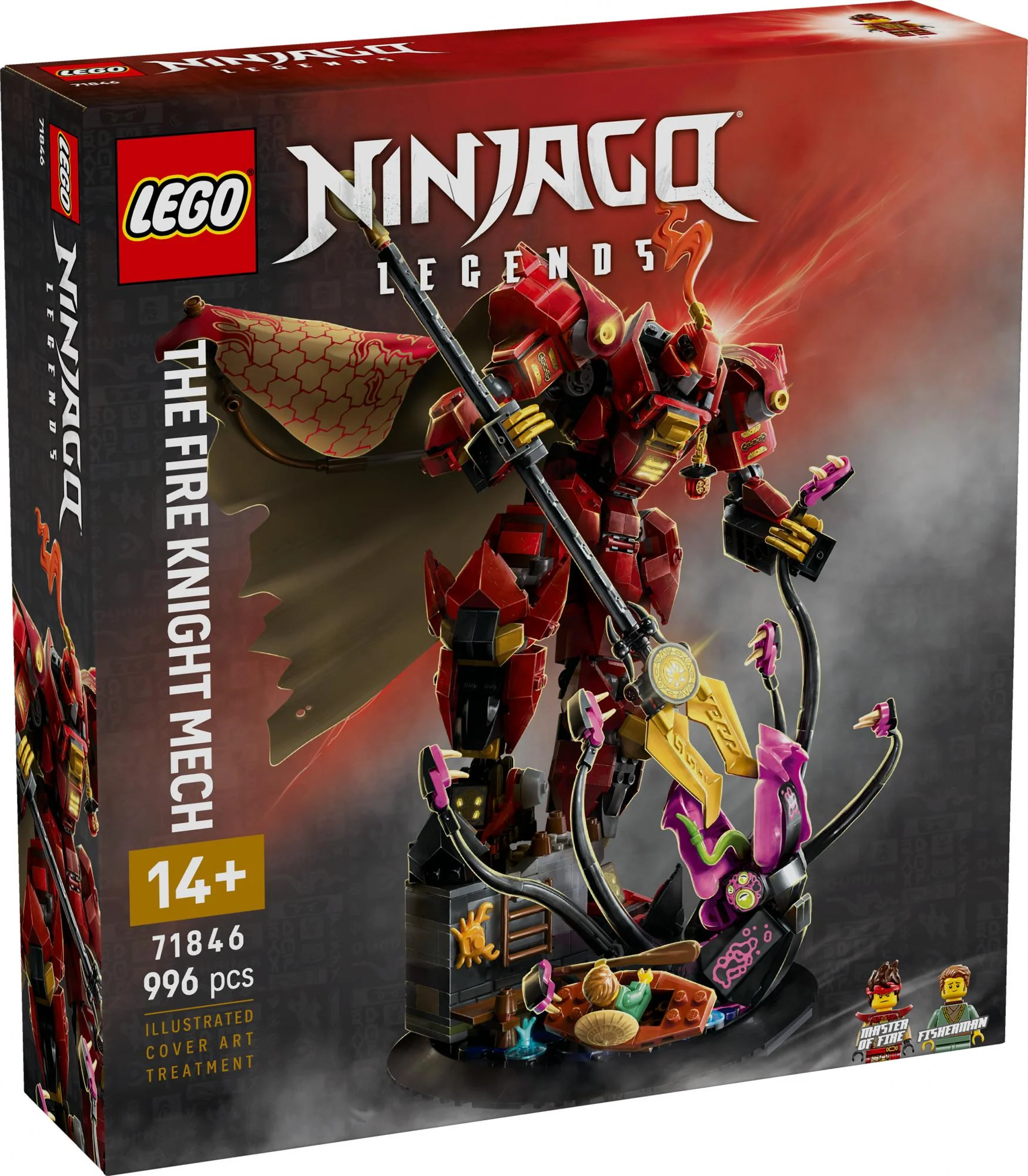 LEGO 71846 Ninjago The Fire Knight Mech