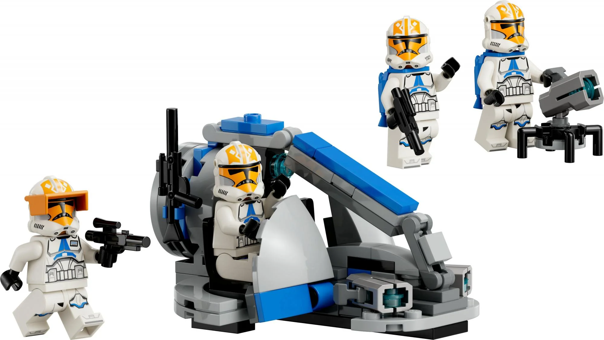 LEGO Star Wars - 332nd Ahsoka's Clone Trooper™ Battle Pack (75359)