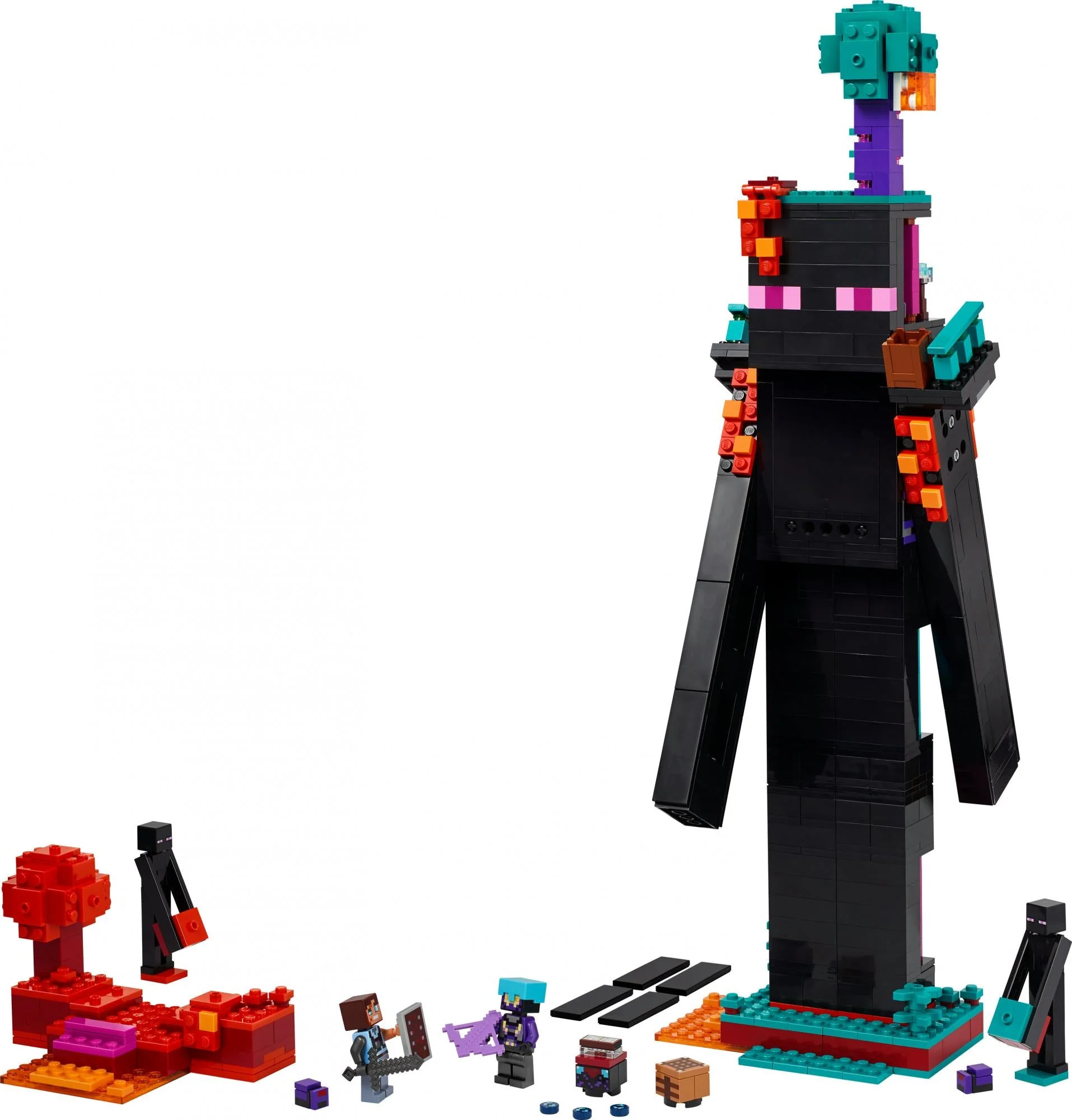LEGO - Minecraft - The Enderman Tower (21279)