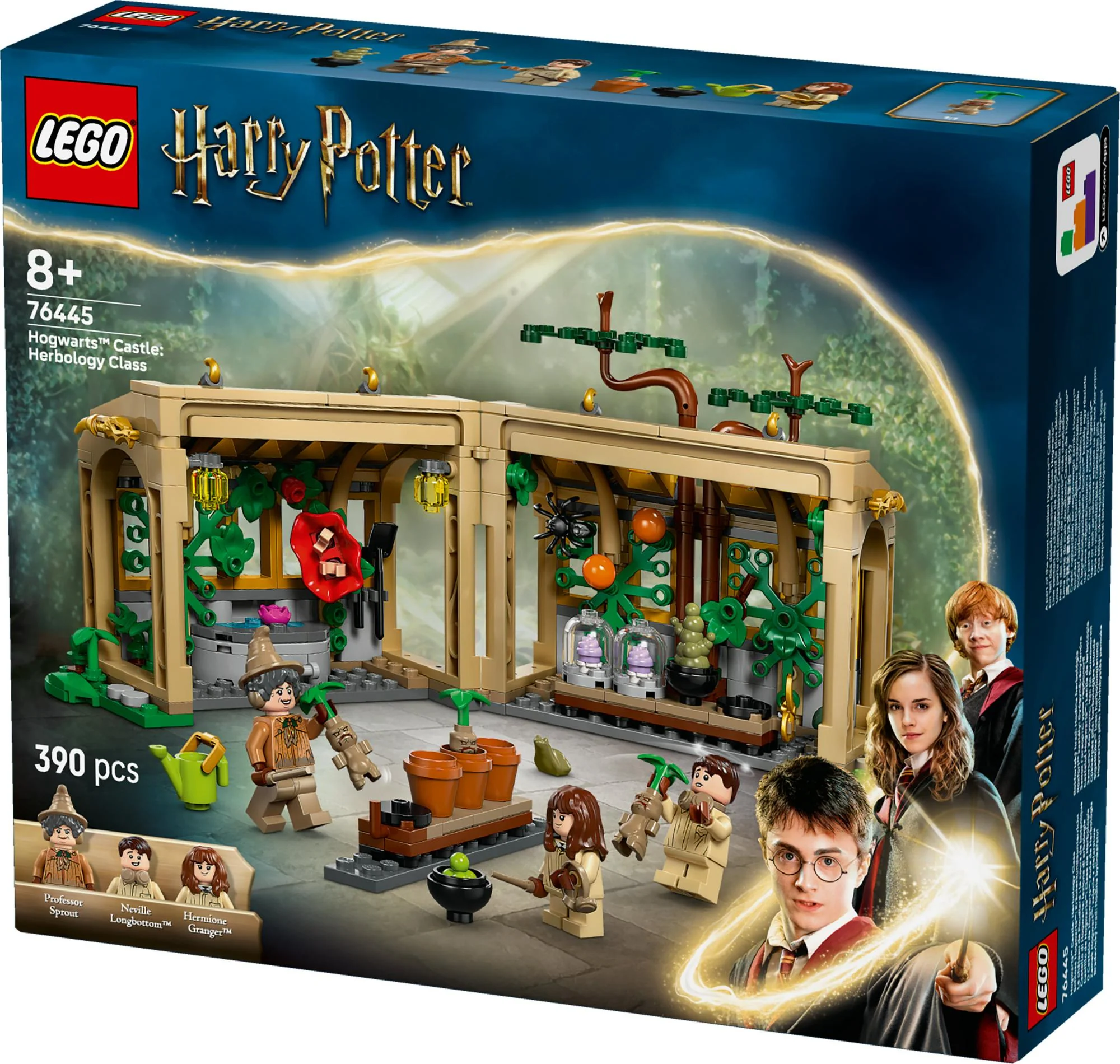LEGO 76445 Harry Potter Hogwarts Castle: Herbology Class