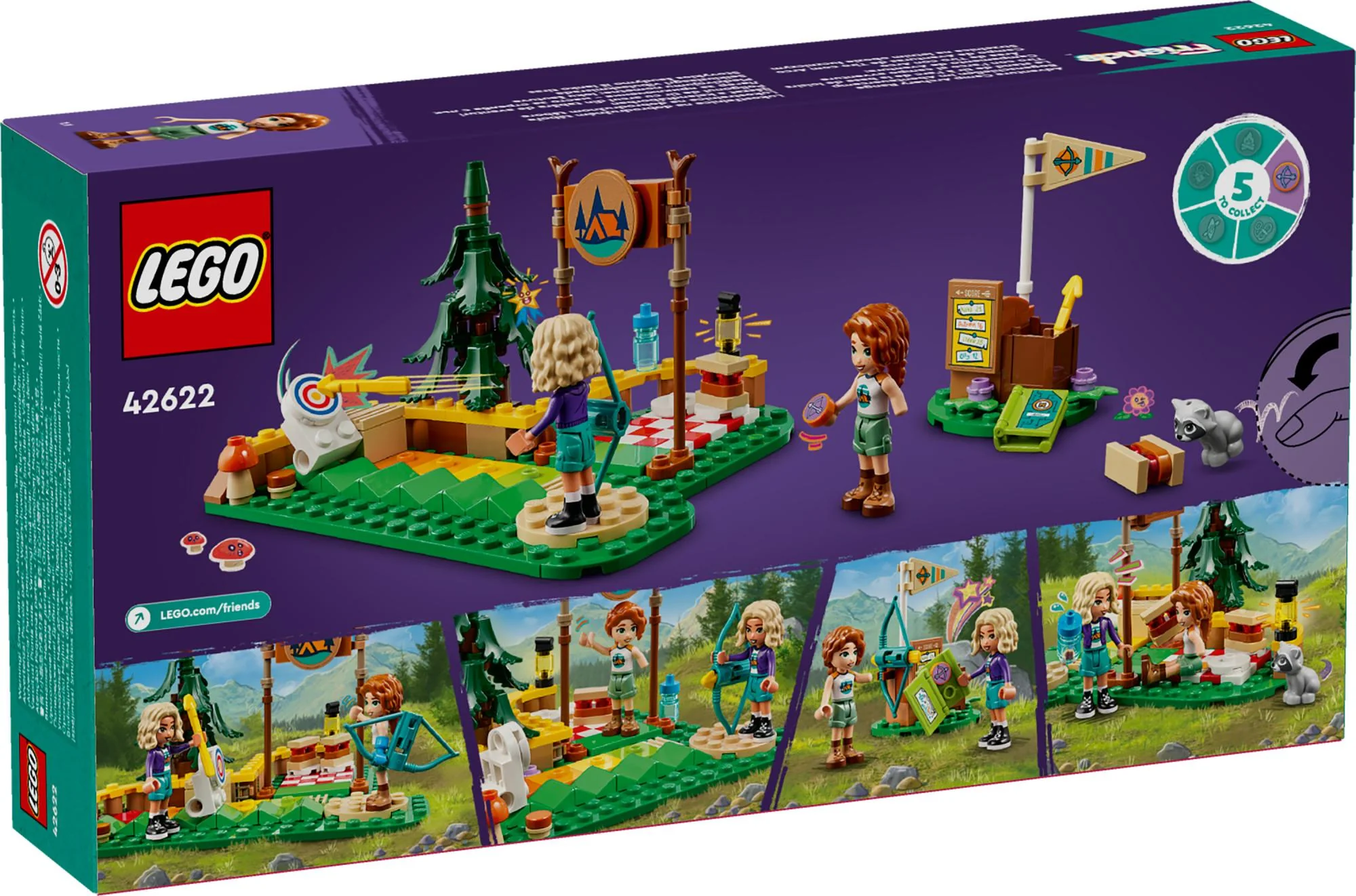 LEGO 42622 Friends Archery Adventure Camp