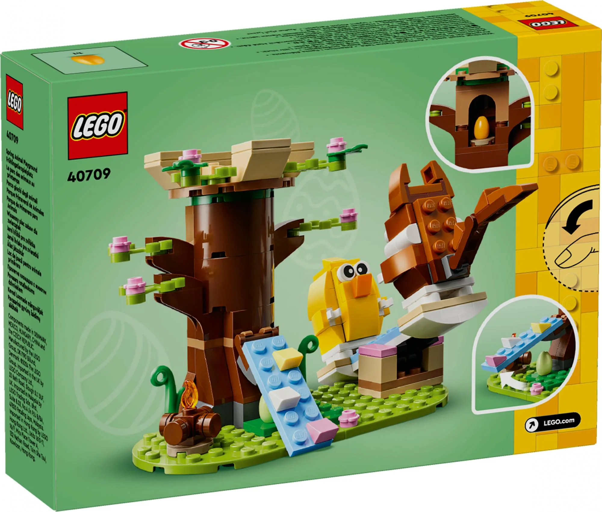 LEGO 40709 Spring Animal Playground