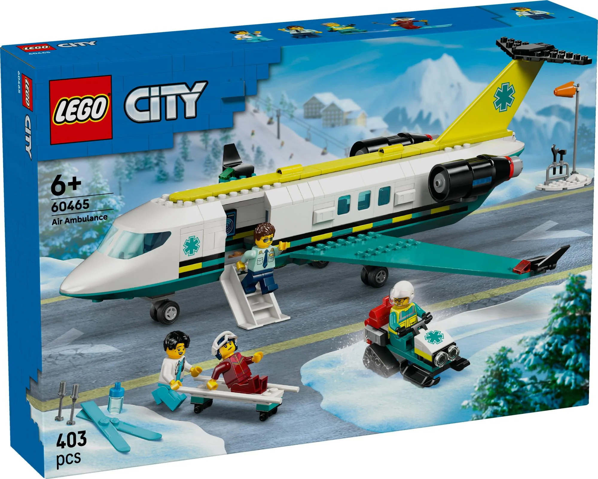 LEGO 60465 City Emergency Rescue Plane