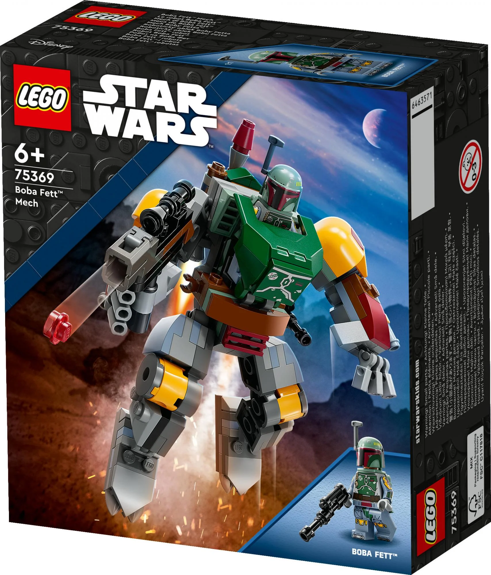 LEGO Star Wars - Boba Fett™ Mech (75369)