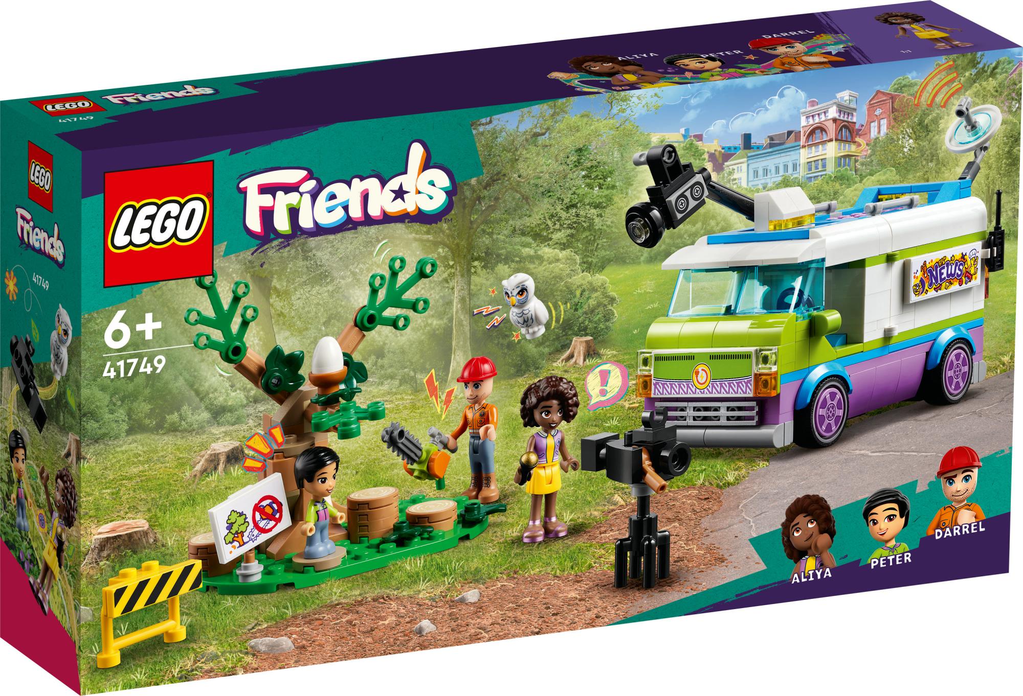 LEGO 41749 Friends Message Van