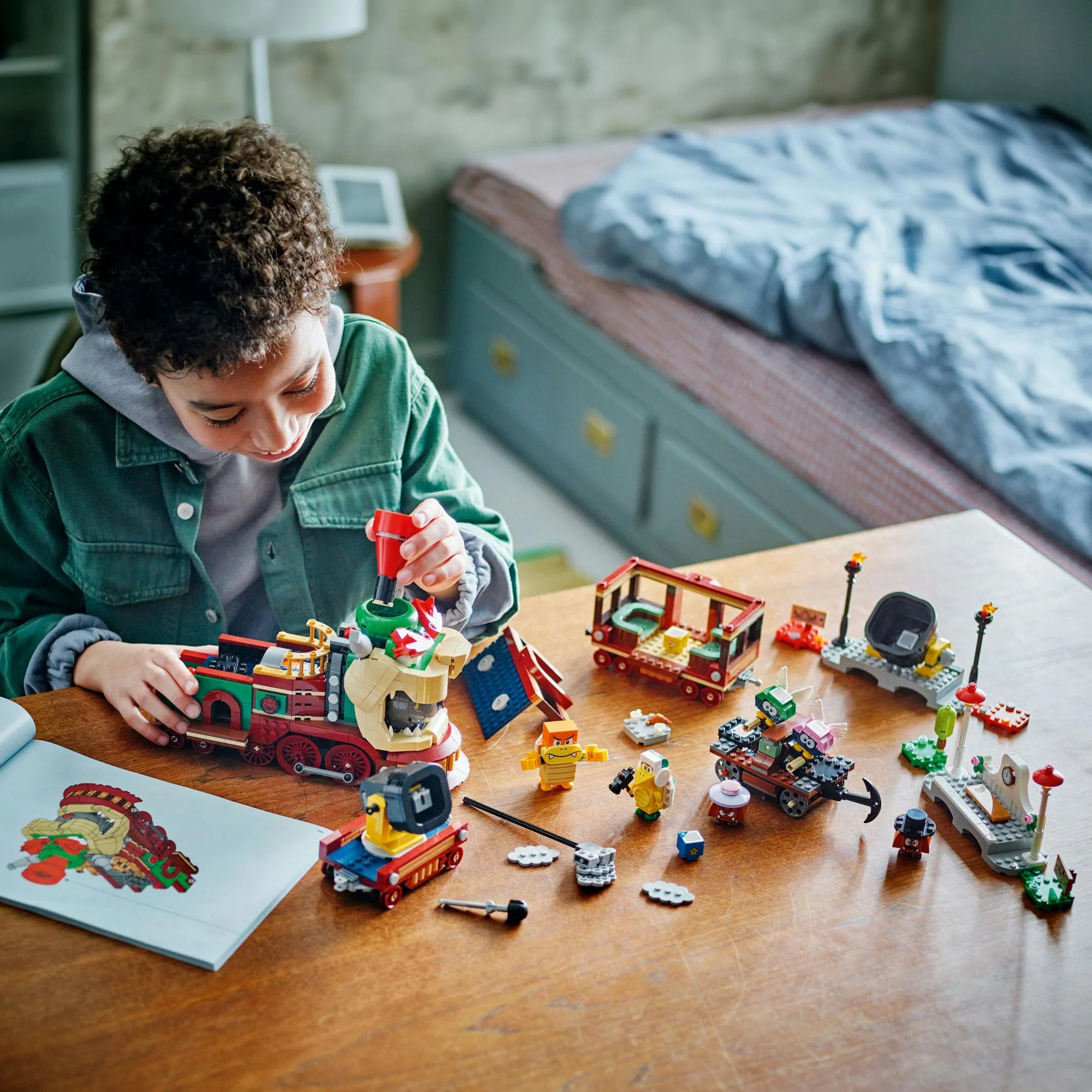 LEGO 71437 Super Mario Bowser's Express Train