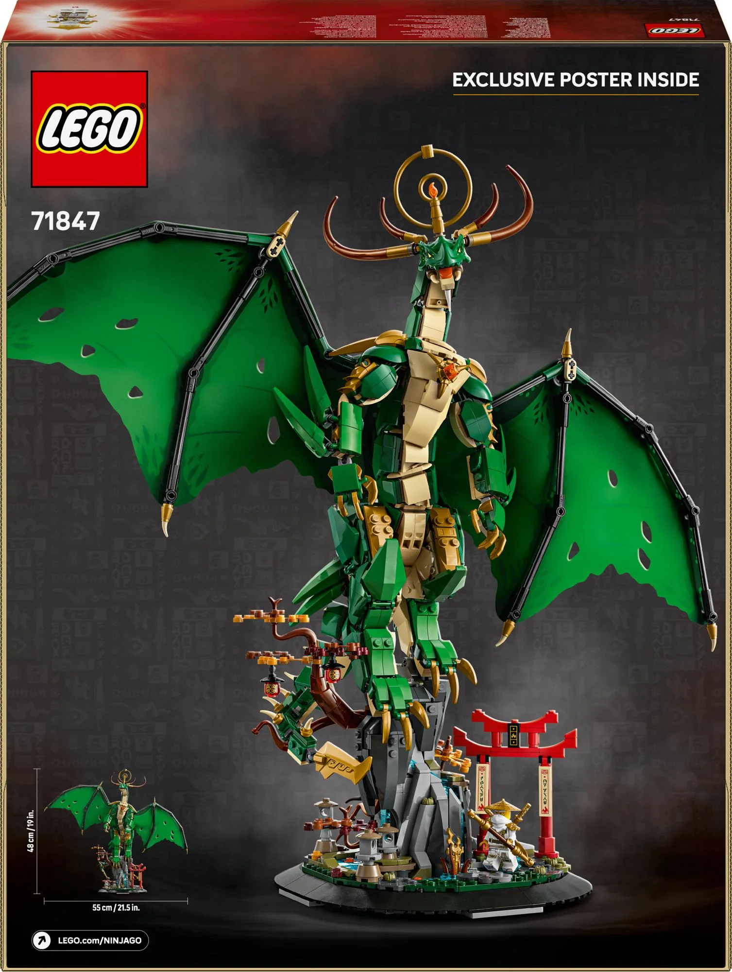 LEGO 71847 Ninjago The Guardian Dragon