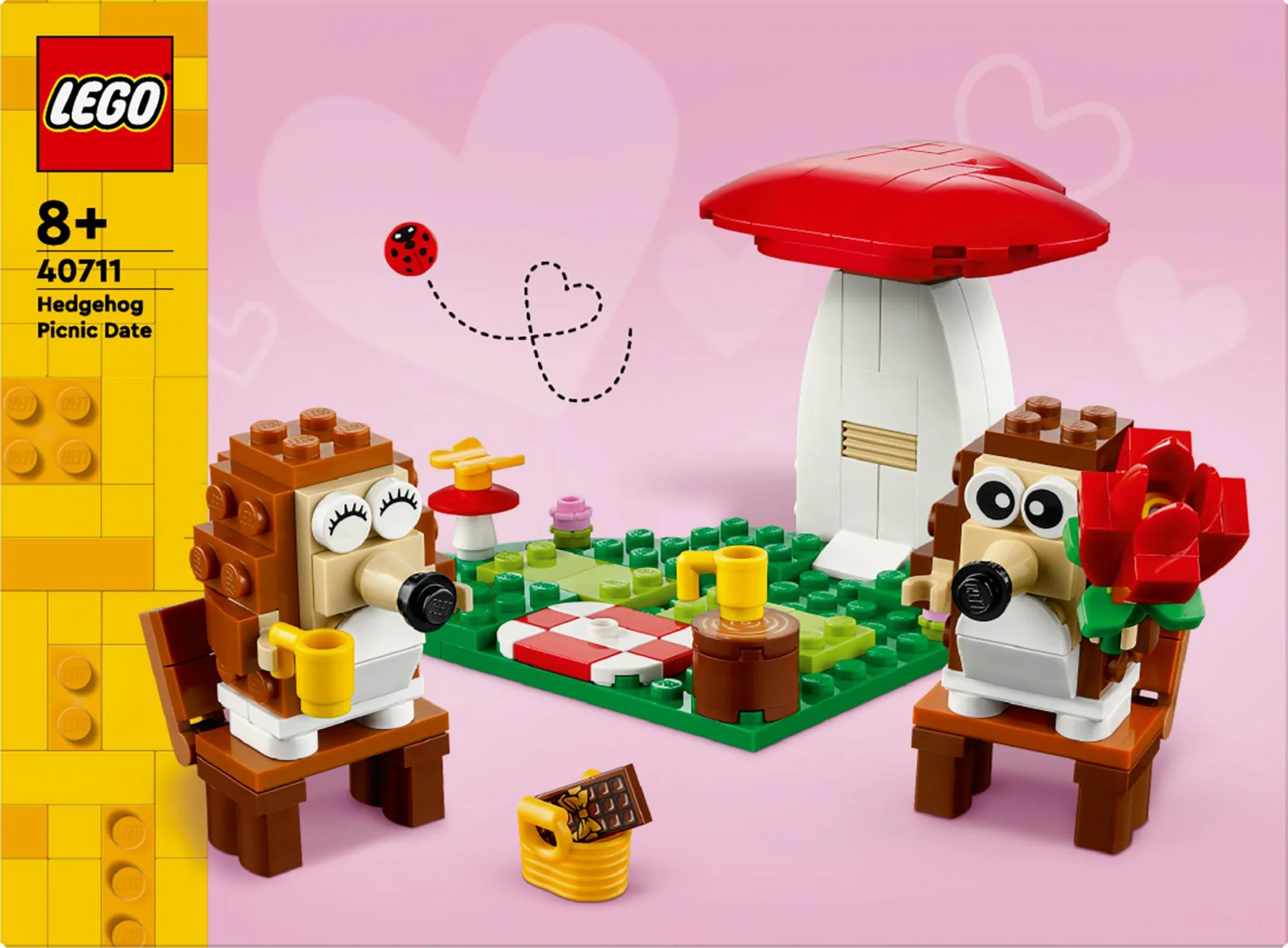 LEGO 40711 Iconic Hedgehog and her Picnic Date