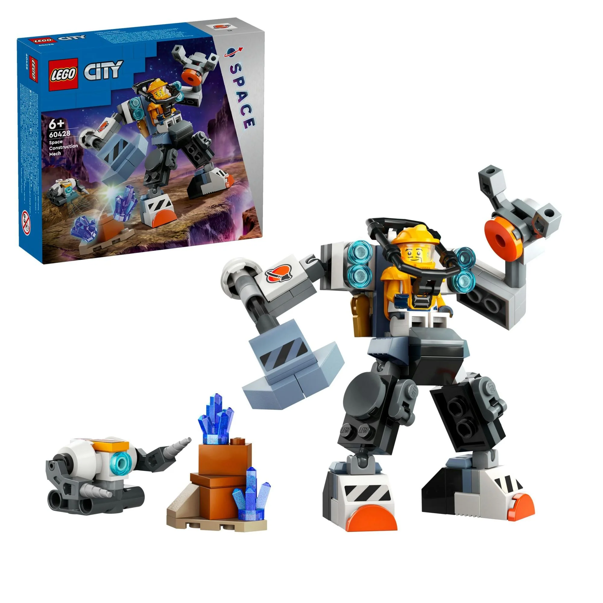 LEGO 60428 City Space Mech