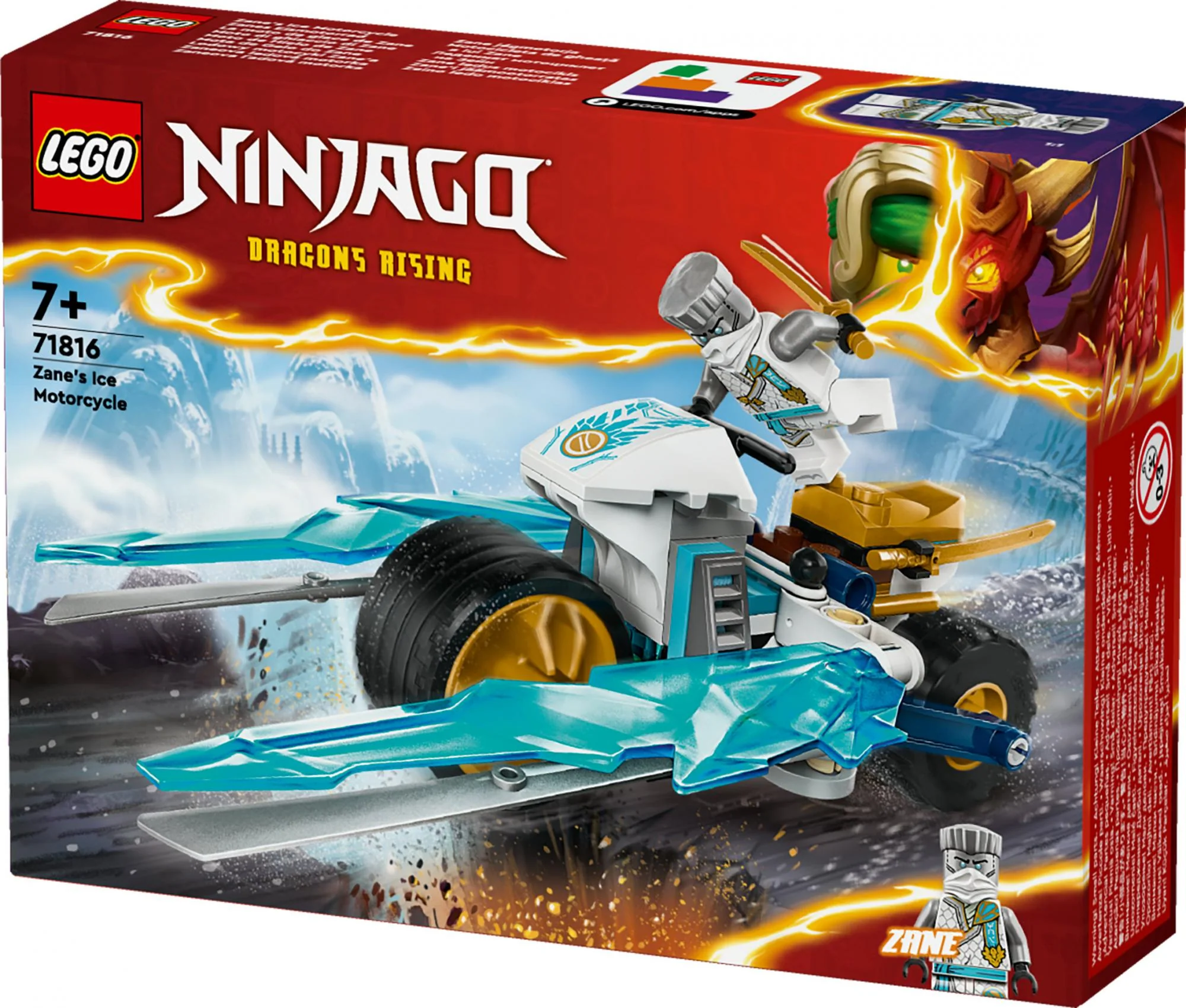 LEGO 71816 Ninjago Zane's Ice Bike