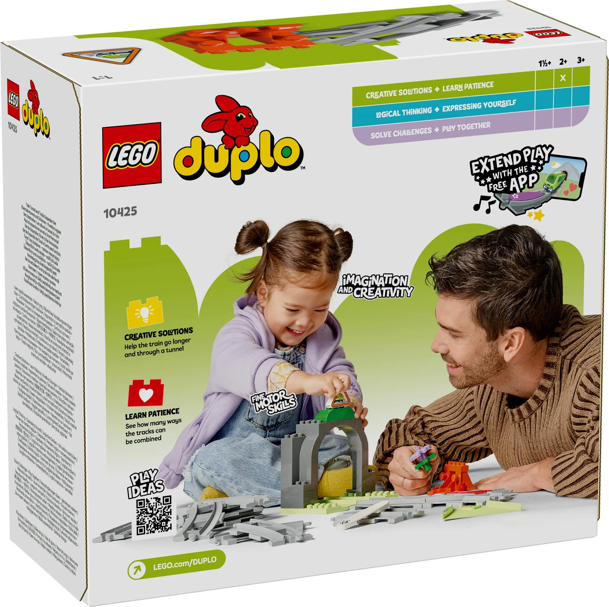 10425 LEGO DUPLO Railway Tunnel and Tracks Expansion Set