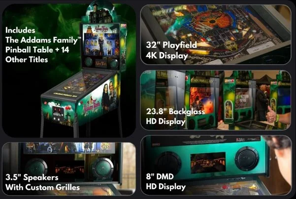 AtGames Legends Pinball 4K™ - The Addams Family™ [Standard Edition] HA9920