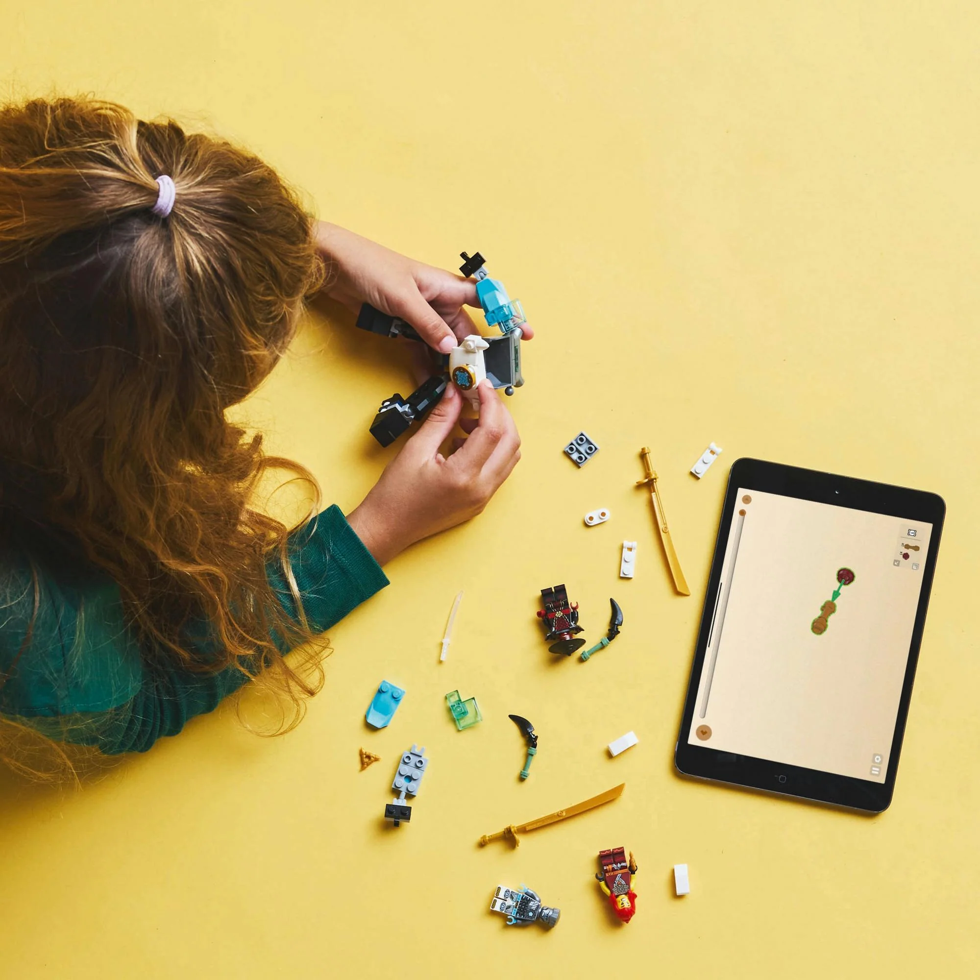 LEGO 71827 Ninjago Zane's Action Mech