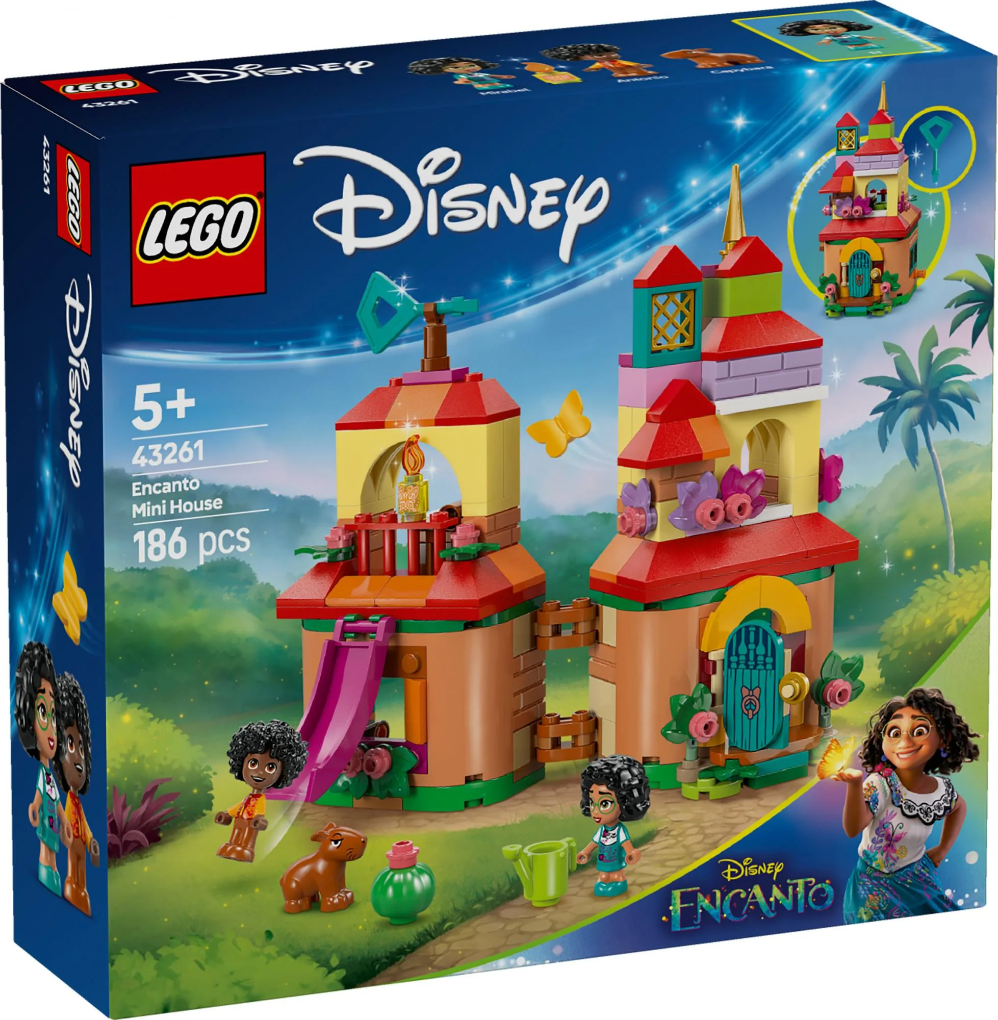 LEGO 43261 Disney Classic Encanto Mini House